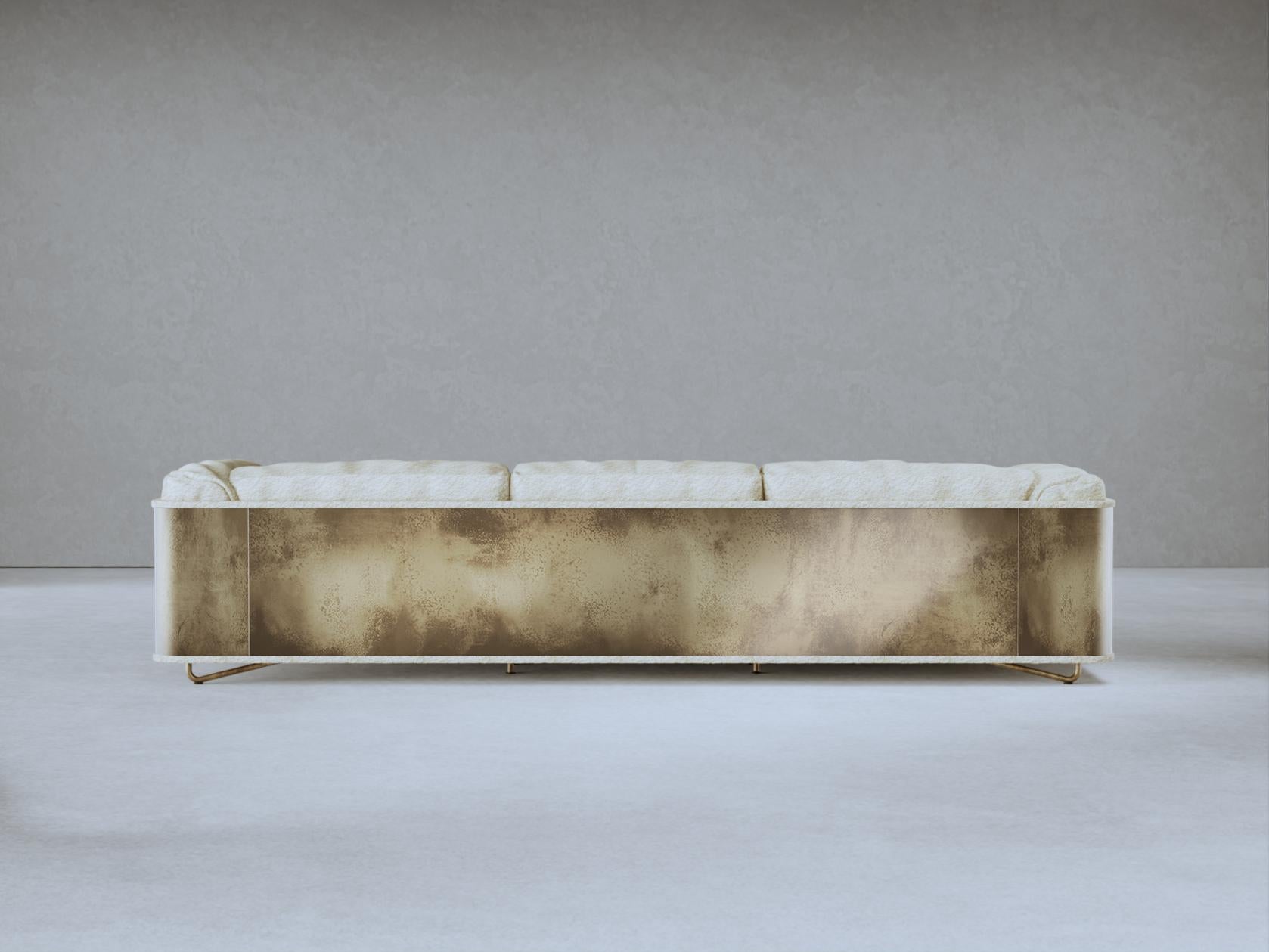 Other Nimbus Saint Germain Sofa by Gio Pagani For Sale