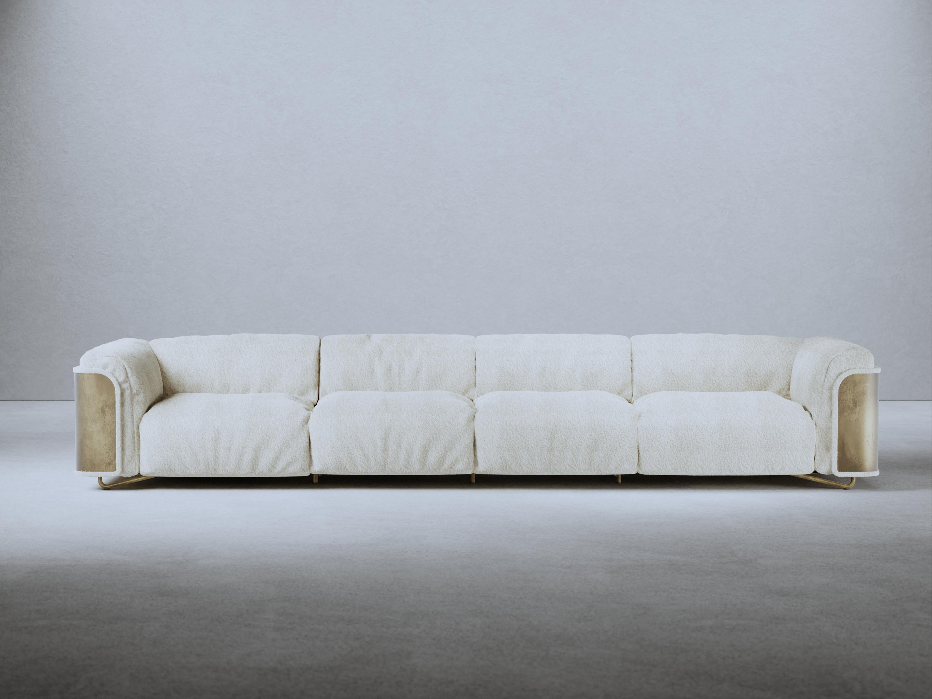 Contemporary Nimbus Saint Germain Sofa by Gio Pagani For Sale