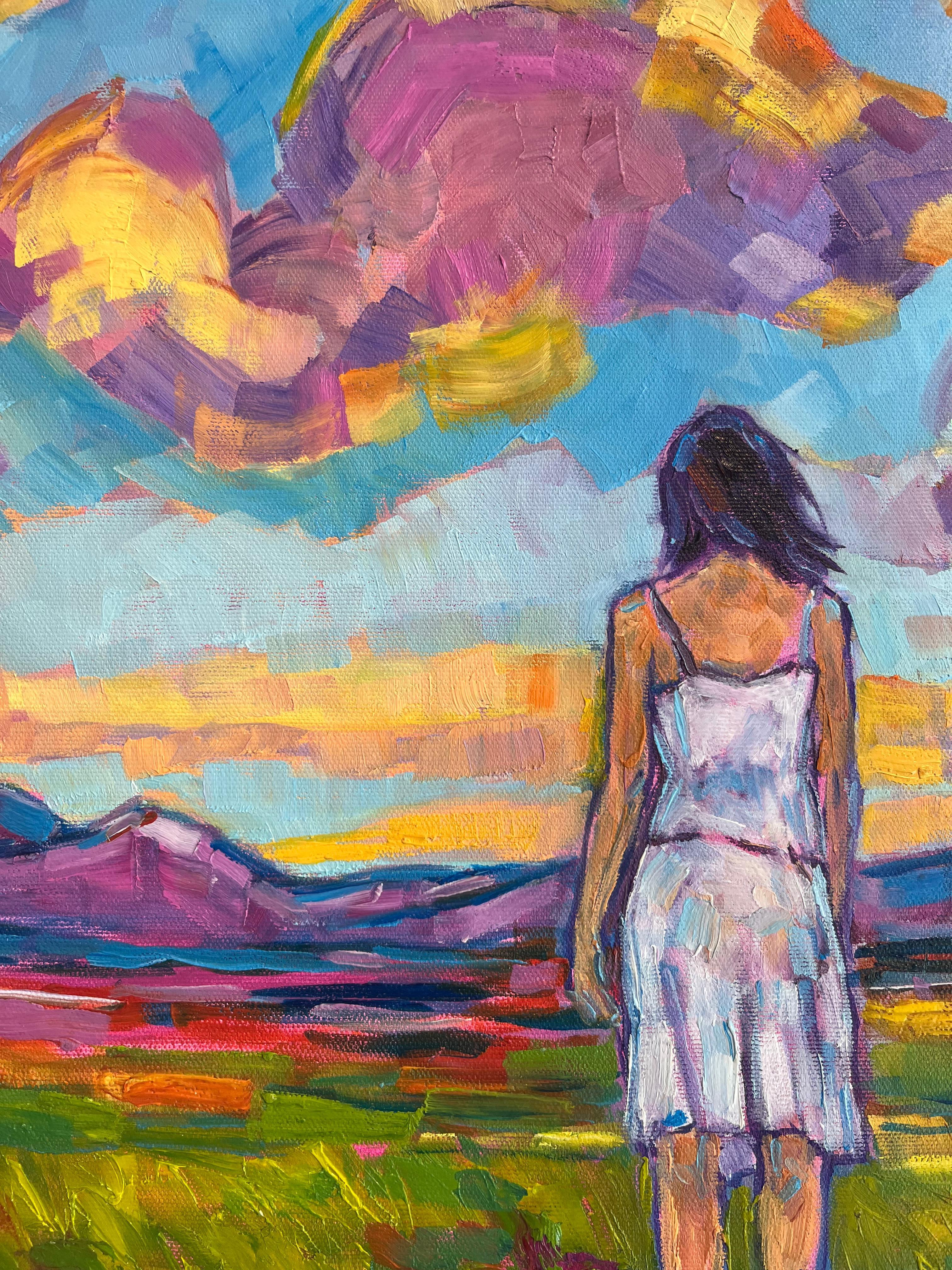Dieses außergewöhnliche Kunstwerk ist derzeit in der Signet Contemporary Art Gallery und online ausgestellt und zu verkaufen. In 