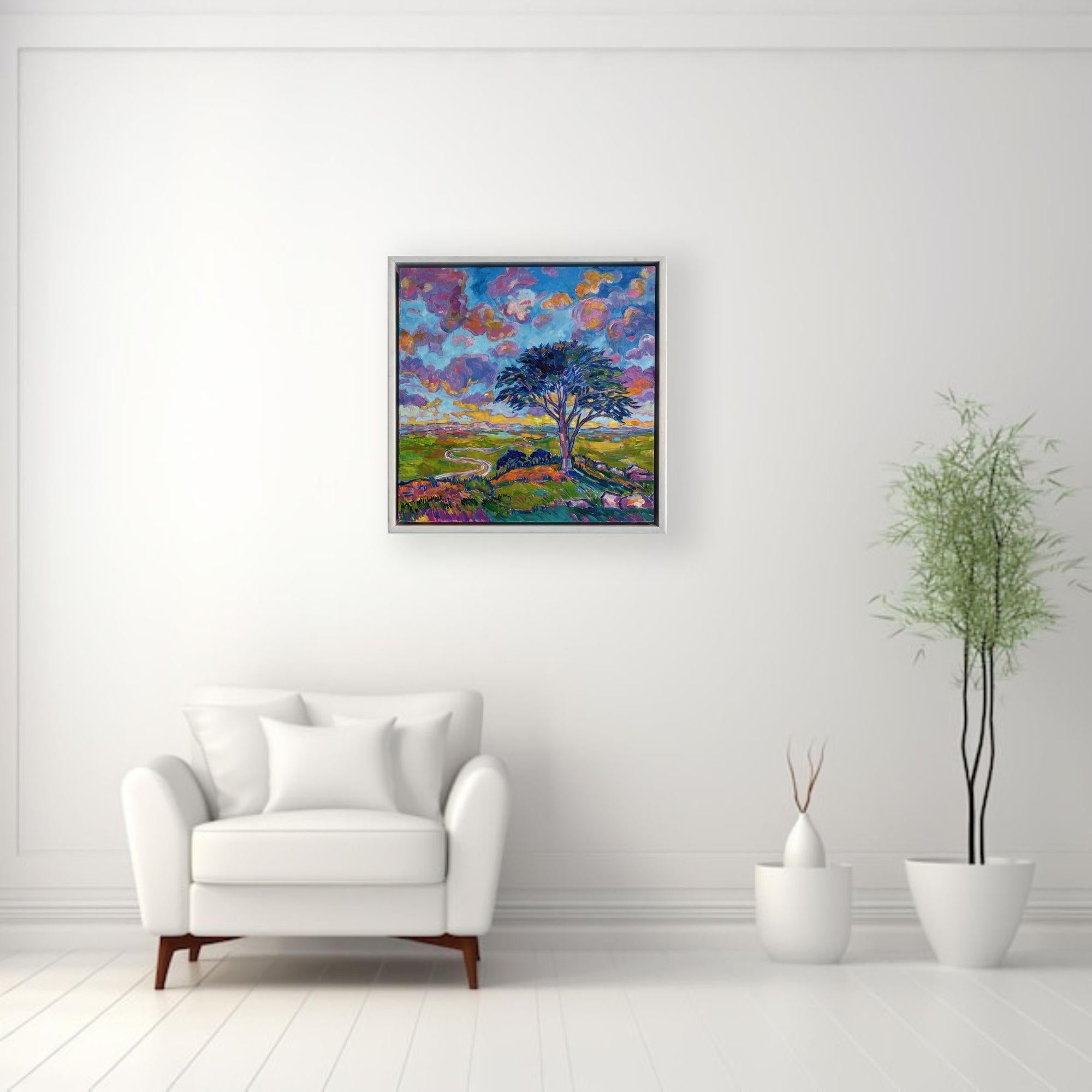 Cette œuvre d'art exceptionnelle est actuellement exposée et disponible à la vente à la Signet Contemporary Art Gallery et en ligne. 