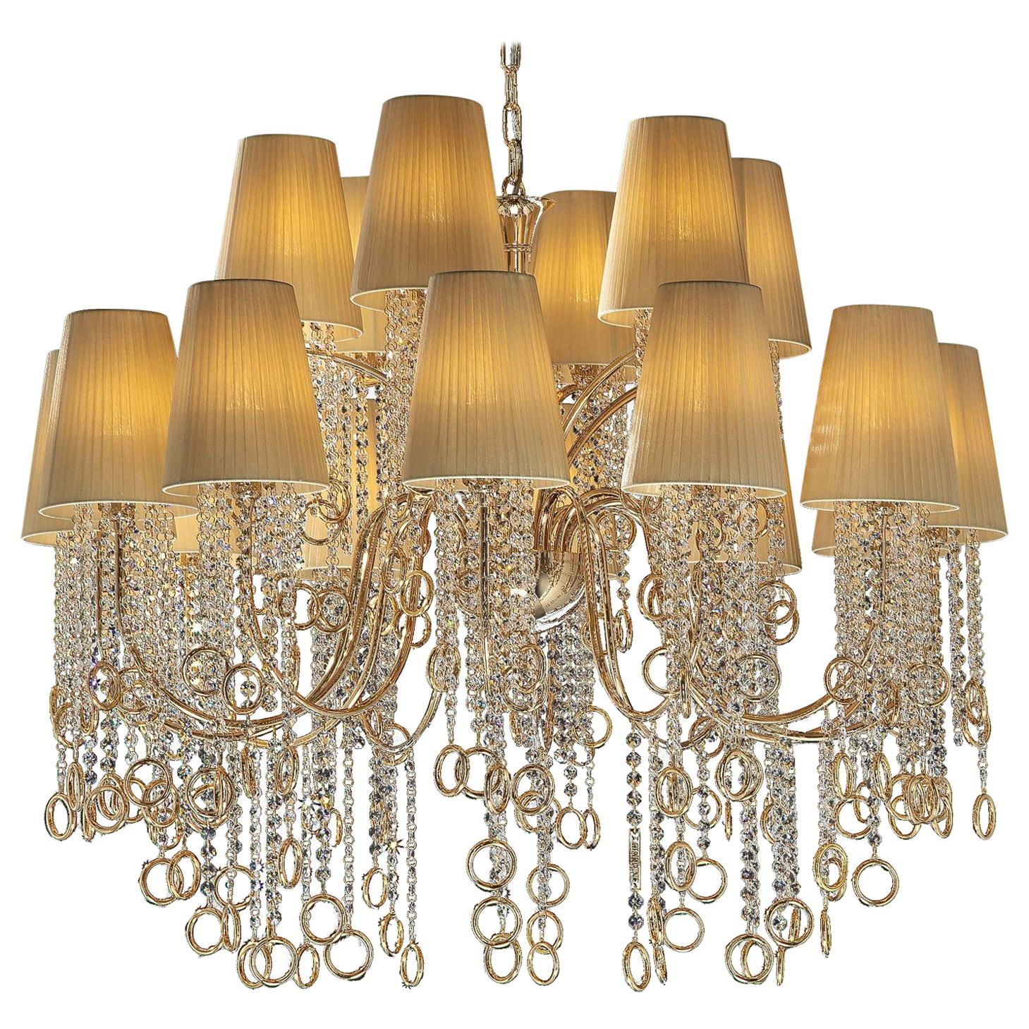 Nina 18-Light Chandelier