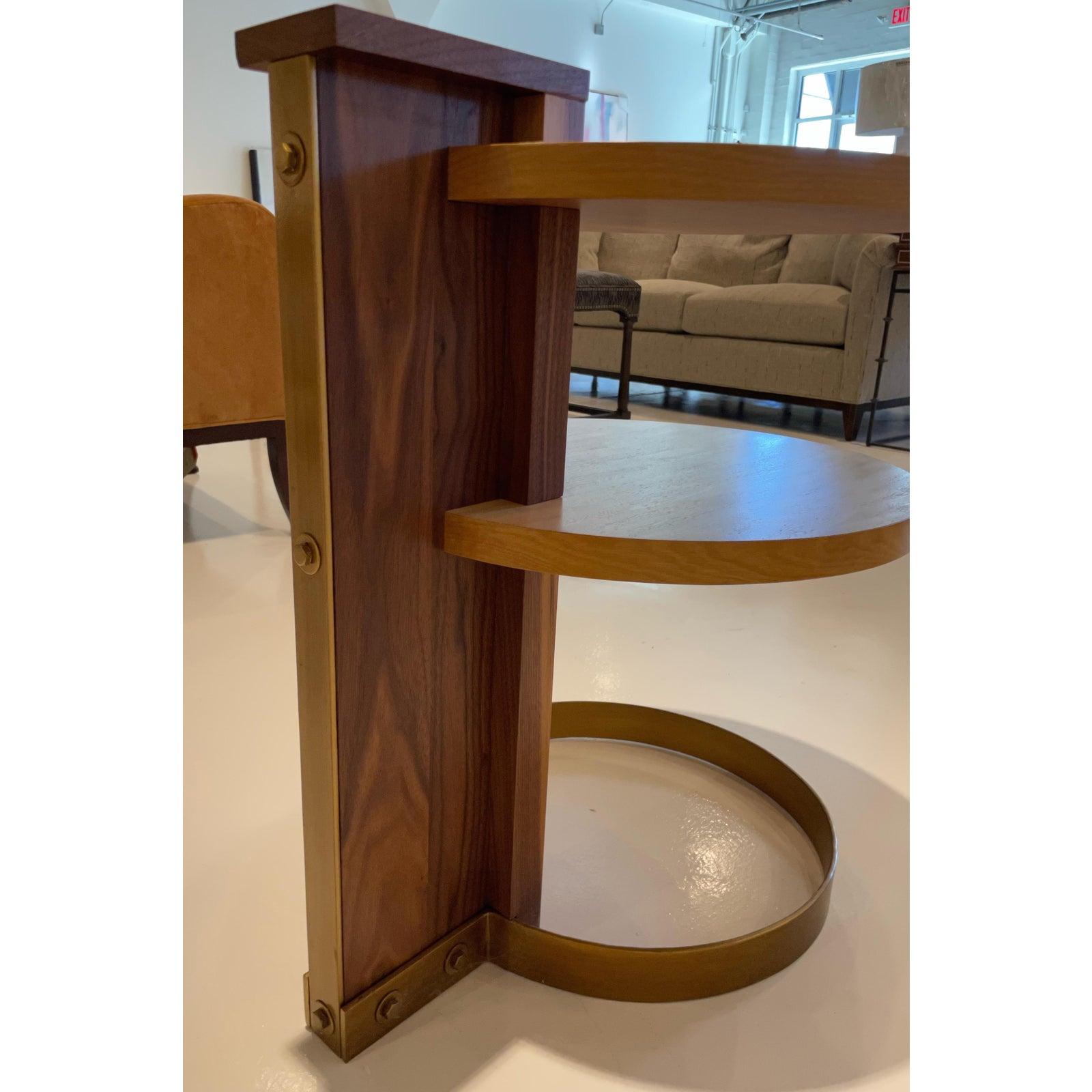 Nina Art Deco Style Side Table In New Condition For Sale In Atlanta, GA
