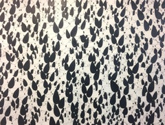 Black and White Snoopies on Canvas 2