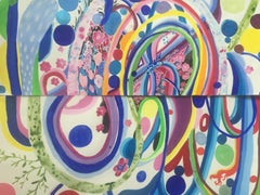 Wide and Wild Big Diptych