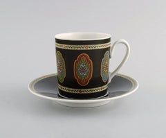 Nina Campbell for Rosenthal, Belgravia Coffee Service for Two in Porcelain