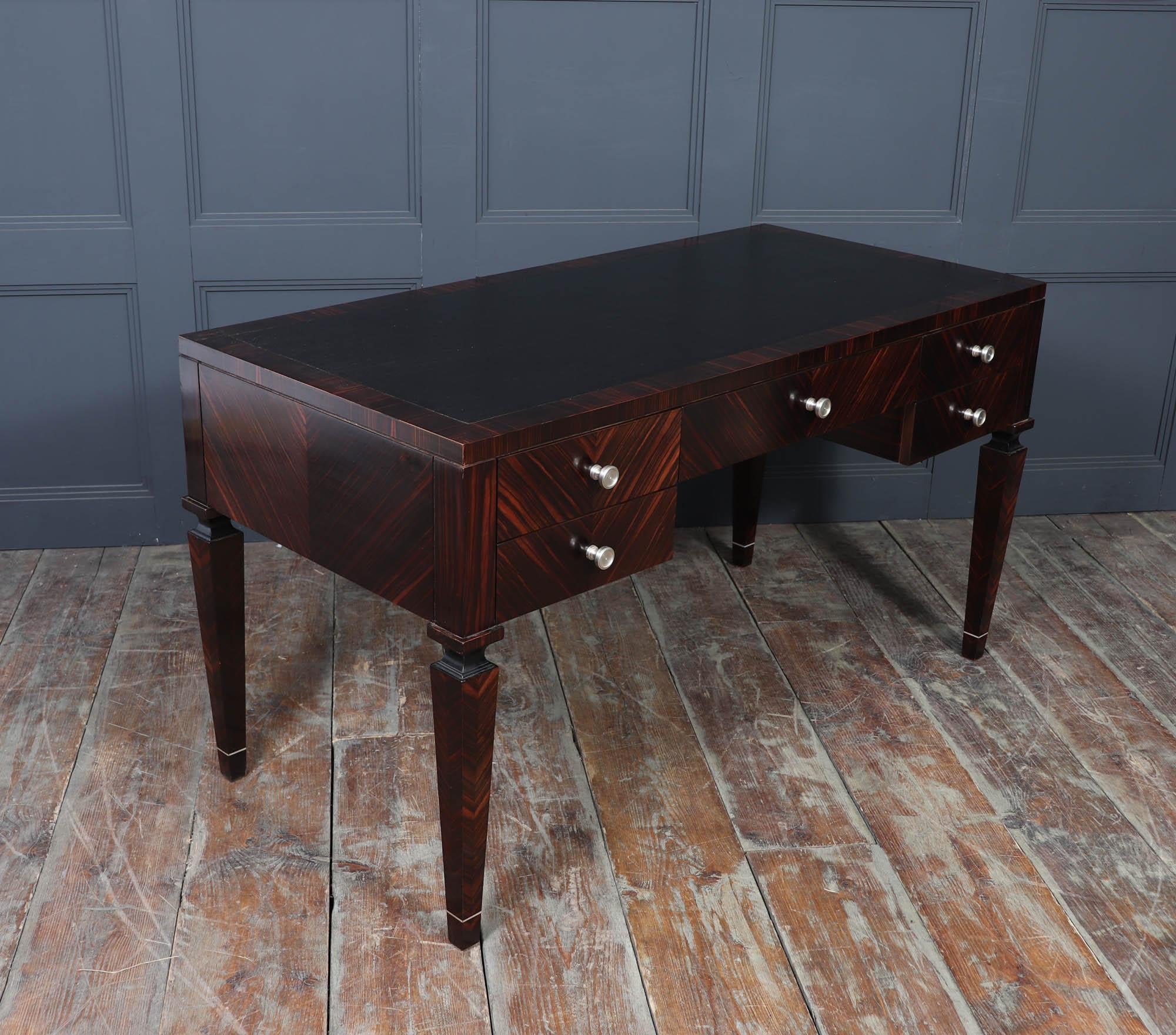 Bureau en macassar de Nina Campbell en vente 4
