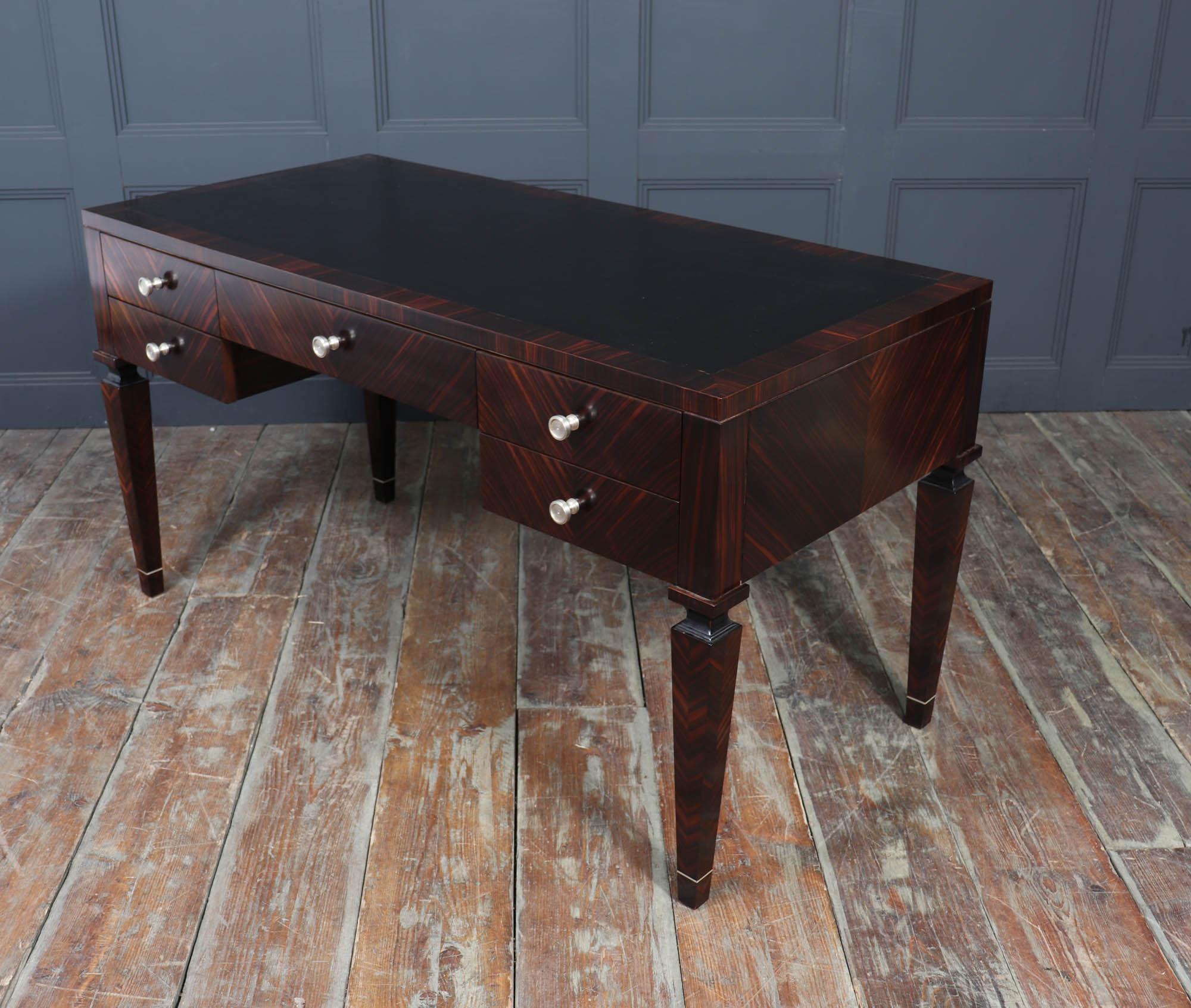 Bureau en macassar de Nina Campbell en vente 6