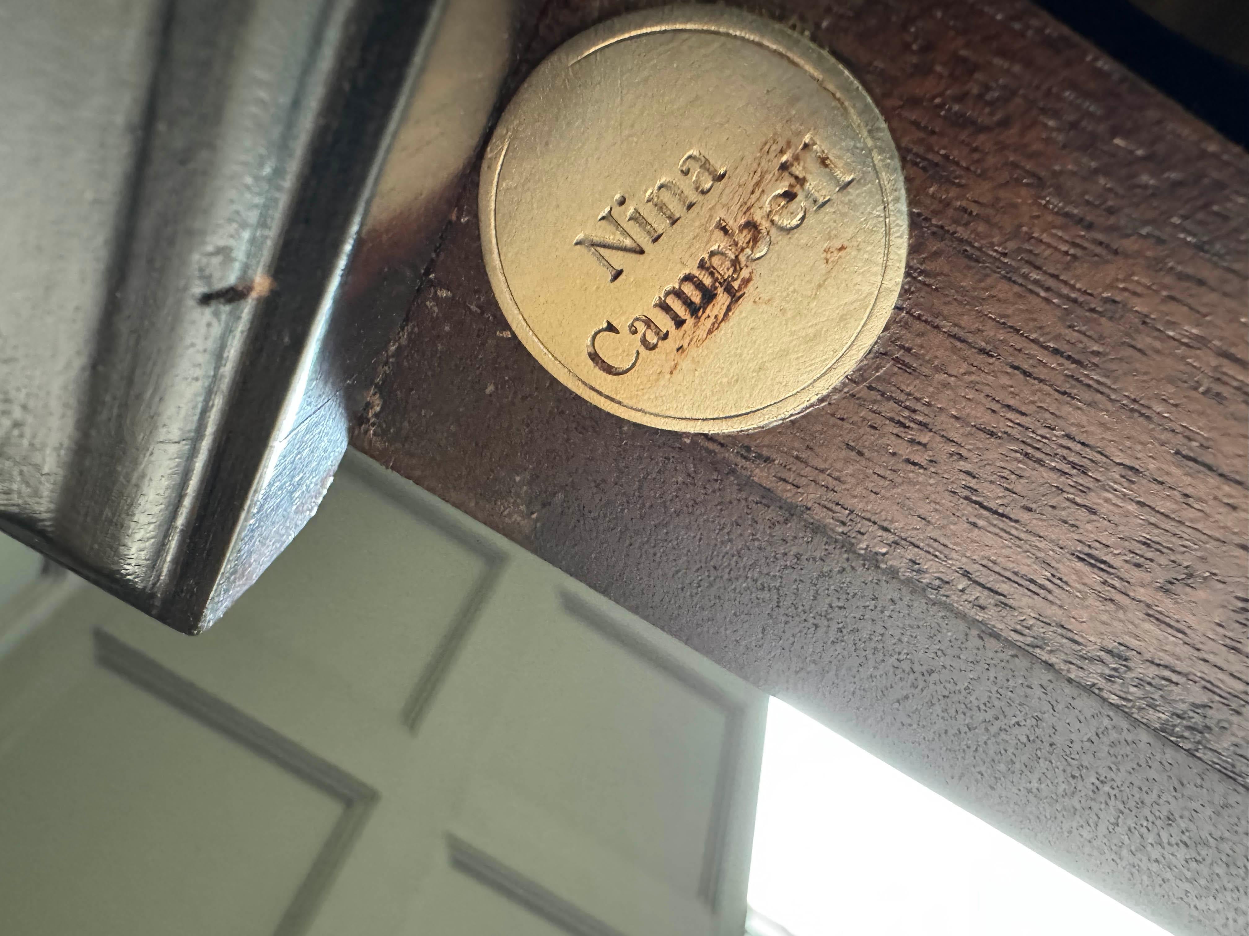 Bureau en macassar de Nina Campbell en vente 11