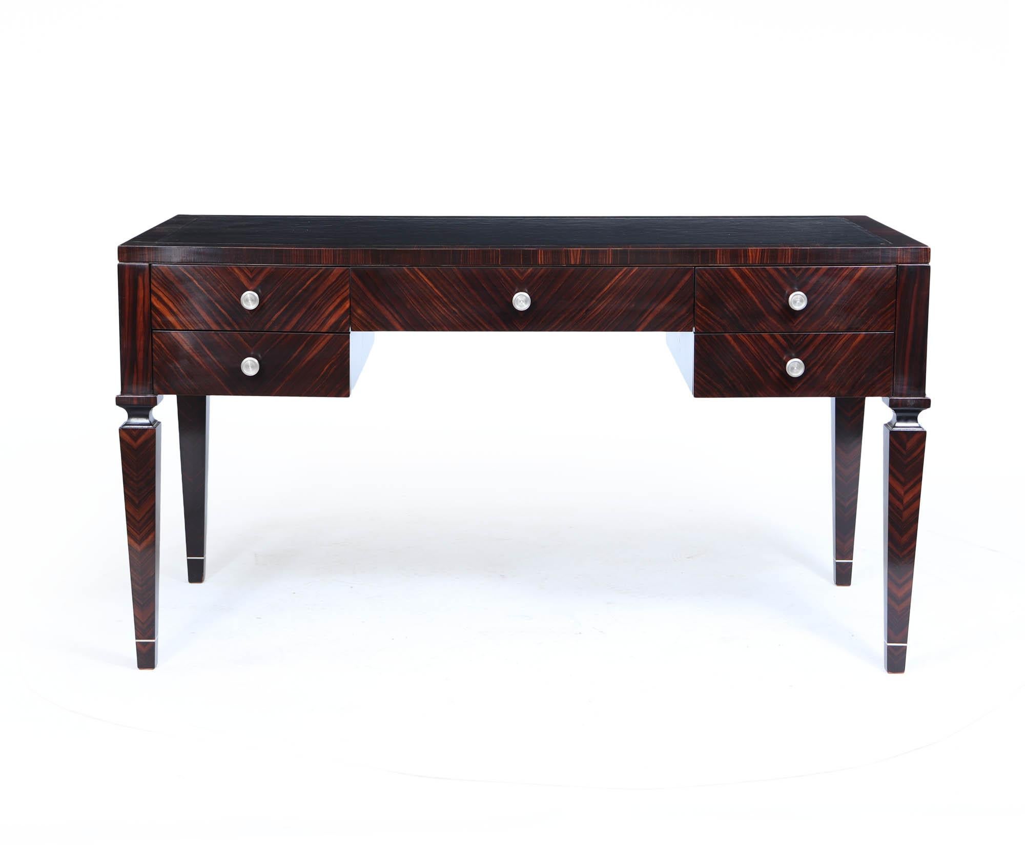 Art déco Bureau en macassar de Nina Campbell en vente