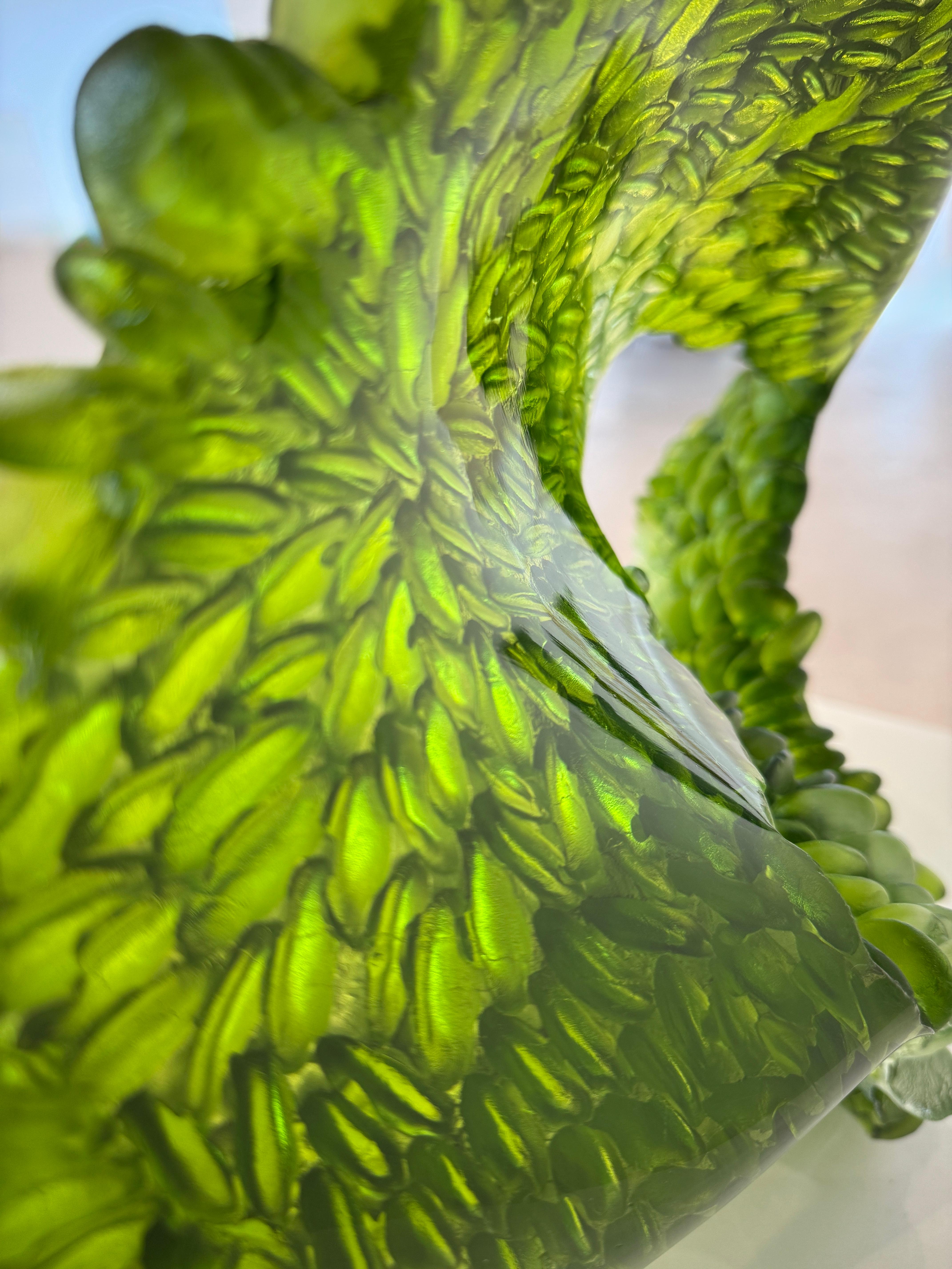 La escultura abstracta de sobremesa 
