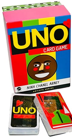 Cartes UNO de Nina Chanel Abney