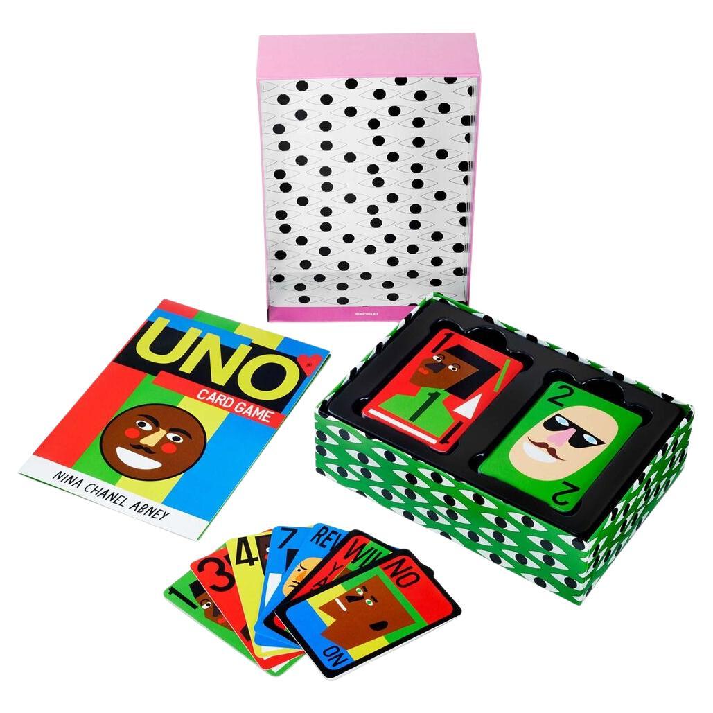 Nina Chanel Abney UNO cards For Sale