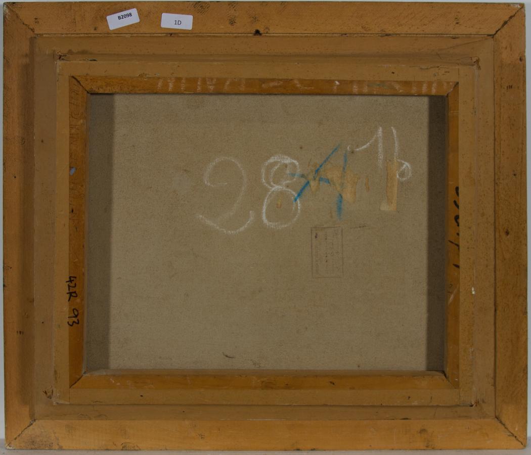 Nina De Martini - Olio del XX secolo incorniciato, Natura morta floreale 2