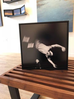 Circus No. 3 / acrobat family / children - framed
