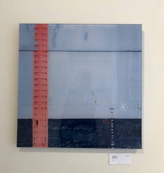 Geister XI / barco fantasma - fotografía flotante contemporánea