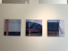 Geister XII / ghost ship - contemporary photograph