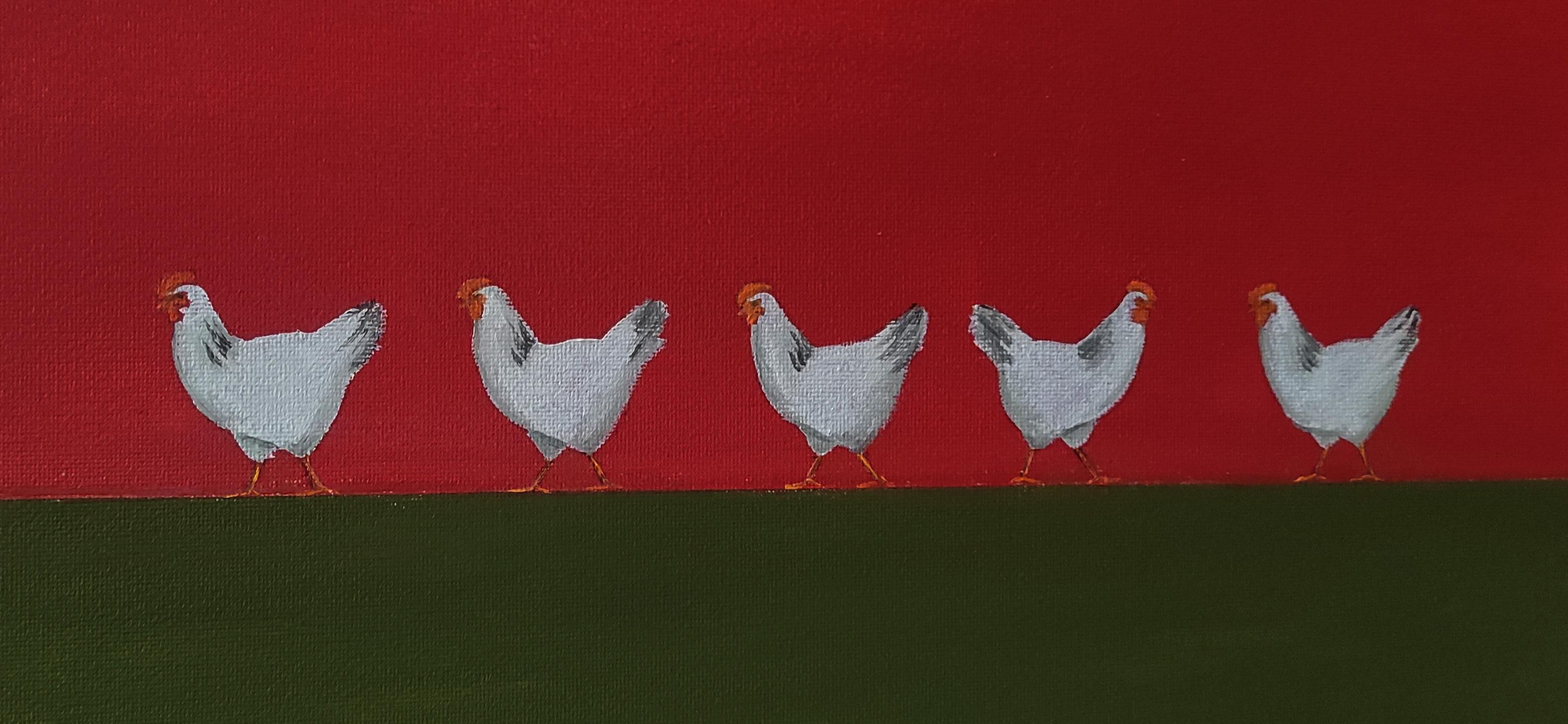 Jeder hat sein eigenes Paradies (Konzeptionell), Painting, von Nina Fedotova