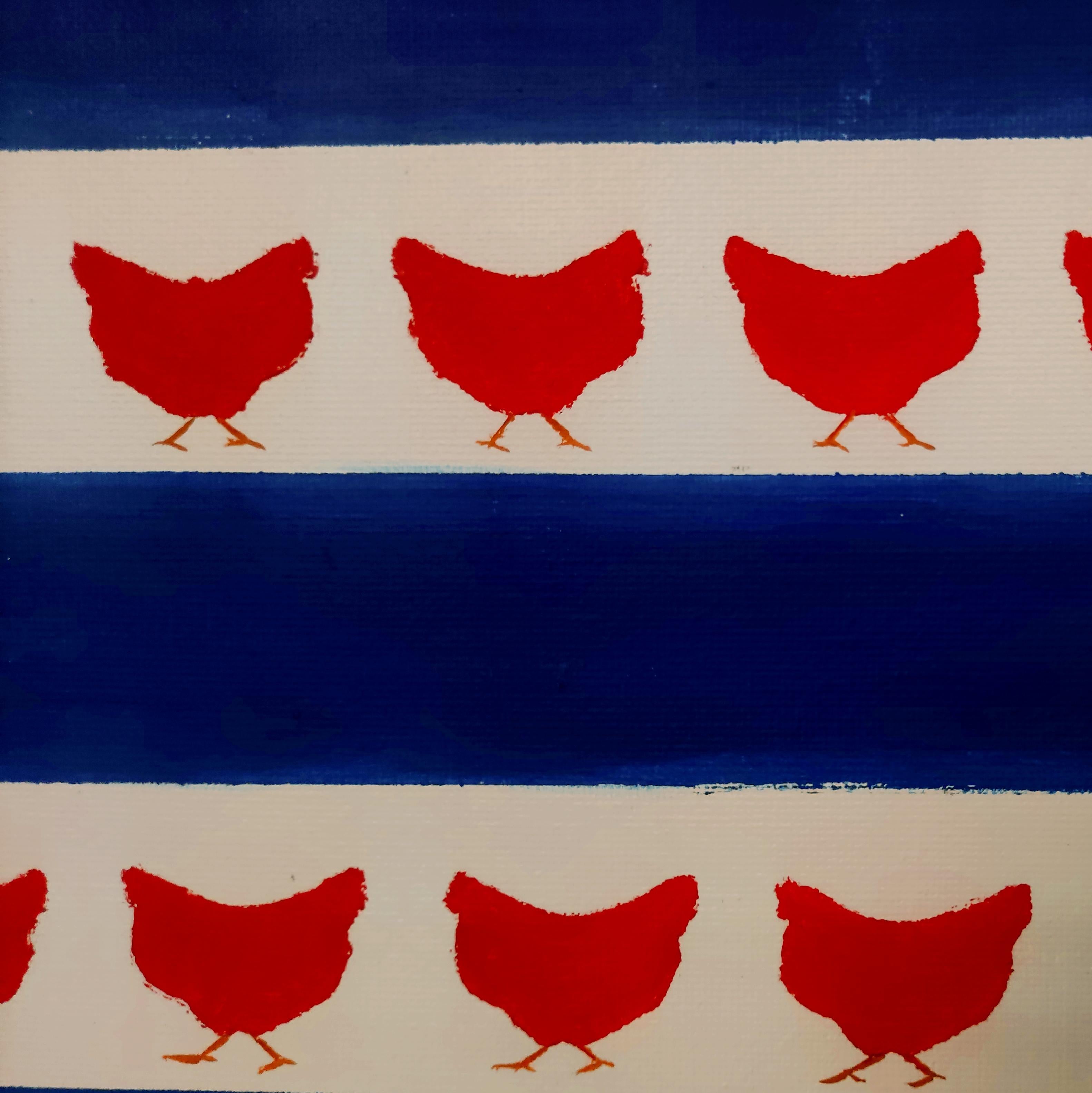 En rythme - Painting de Nina Fedotova