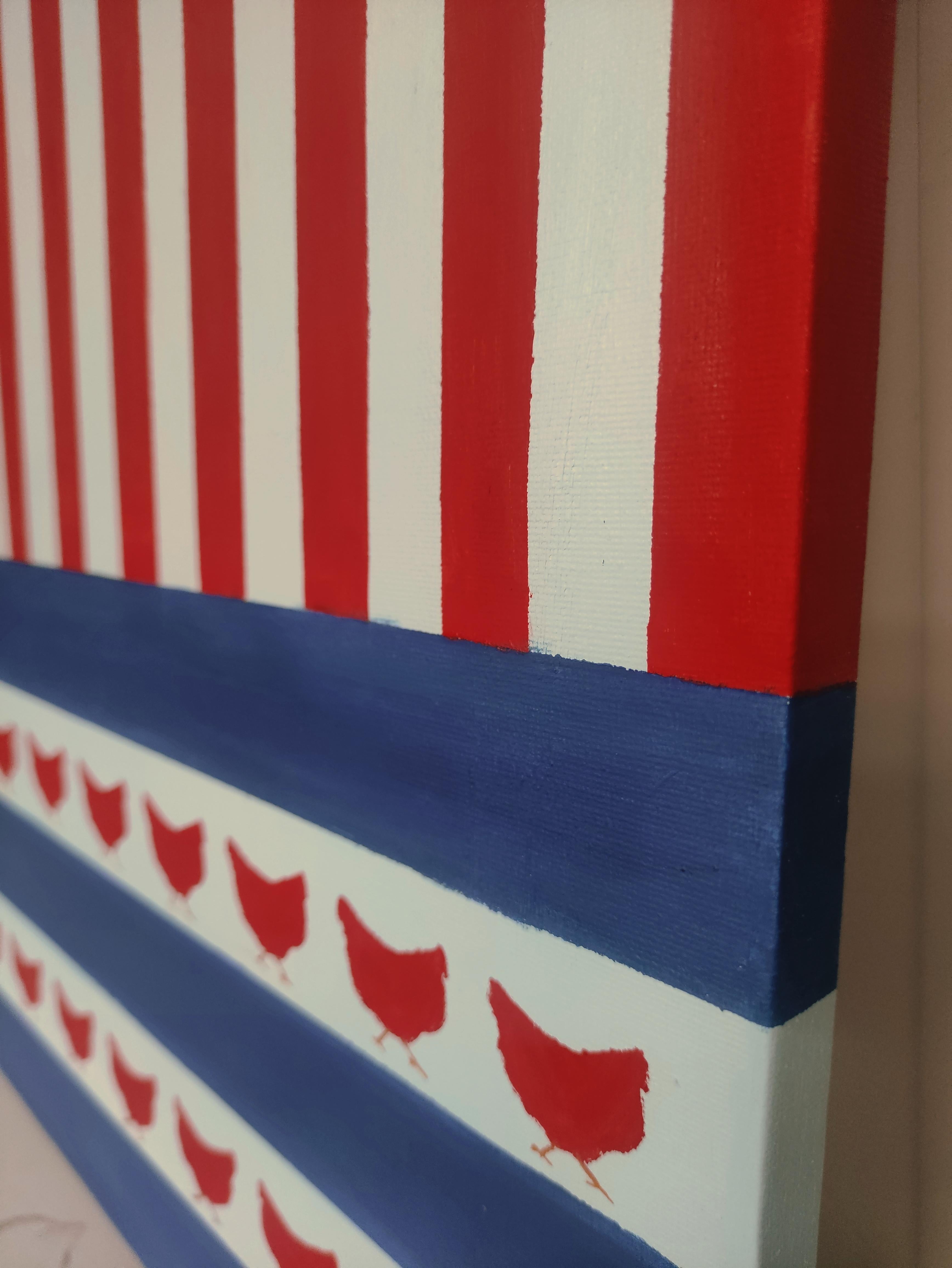 En rythme - Conceptuel Painting par Nina Fedotova