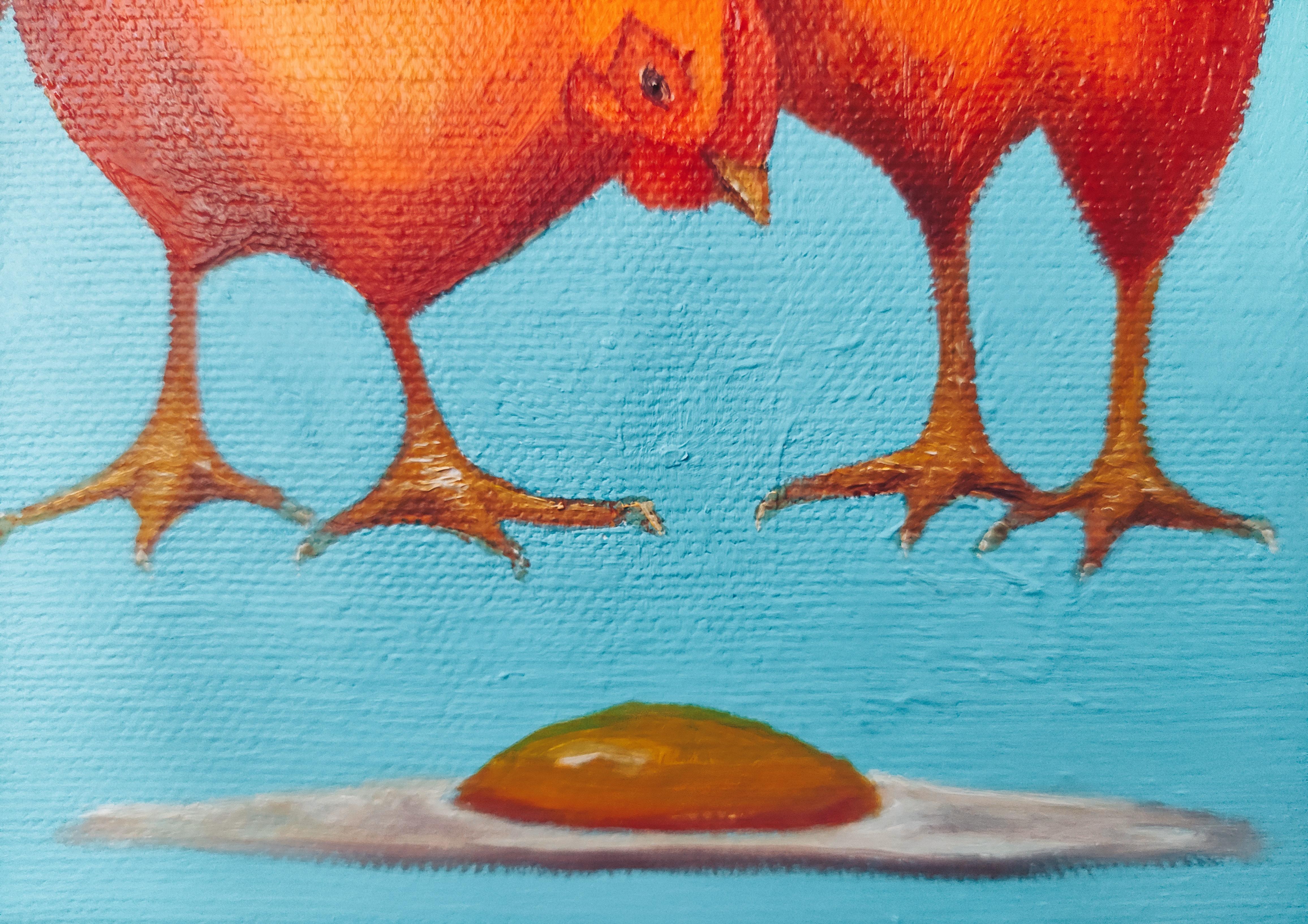 MERKANTILISMUS – Painting von Nina Fedotova