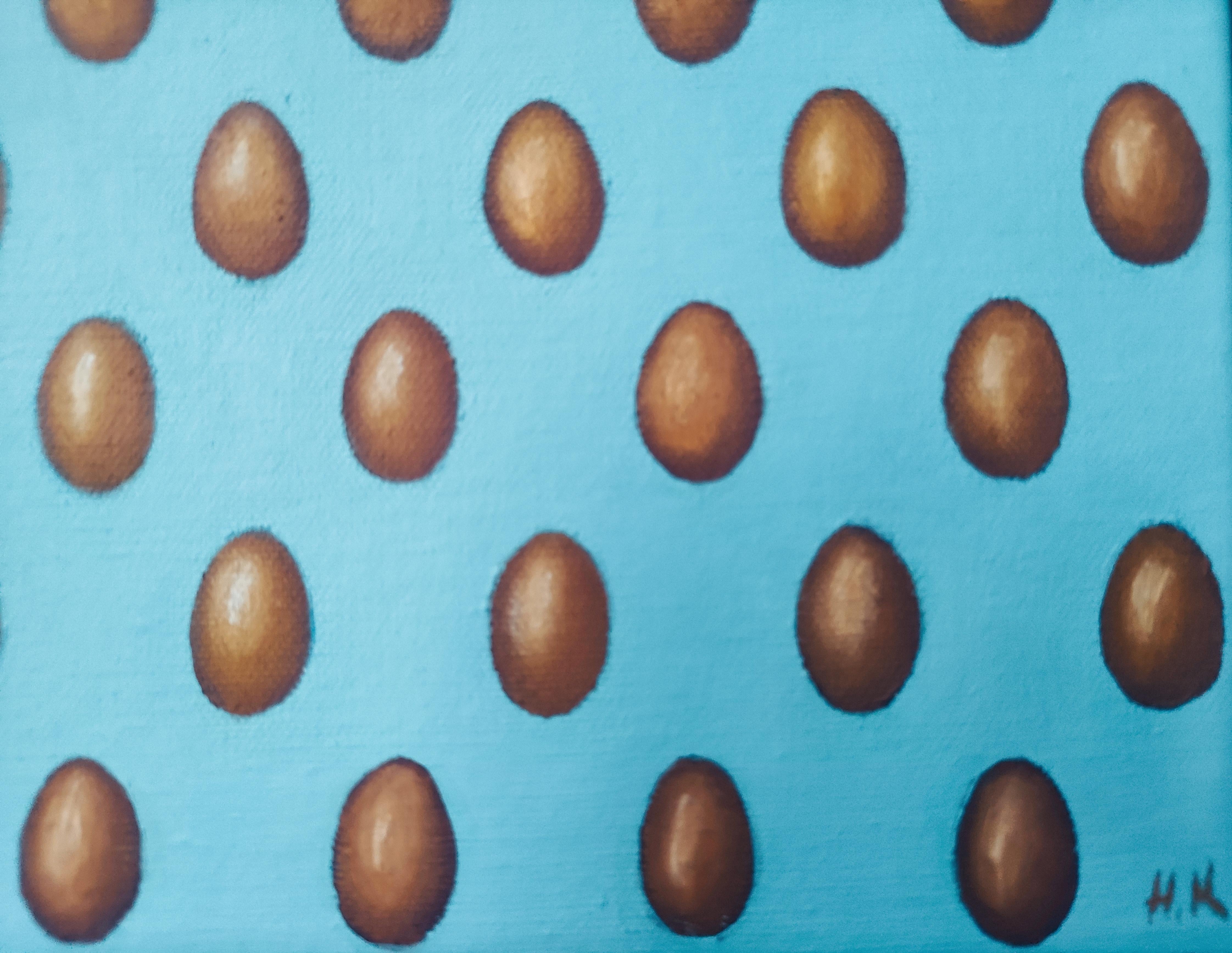 MERKANTILISMUS (Konzeptionell), Painting, von Nina Fedotova