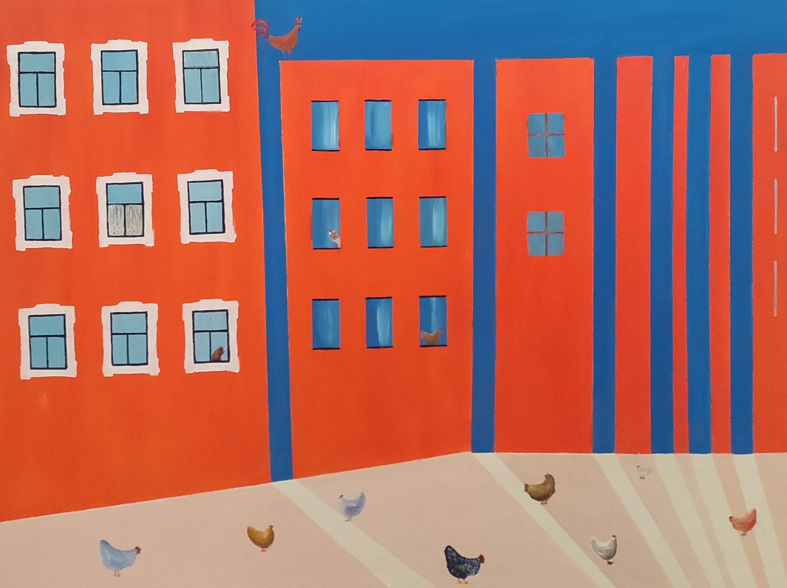 Building Animal Paintings