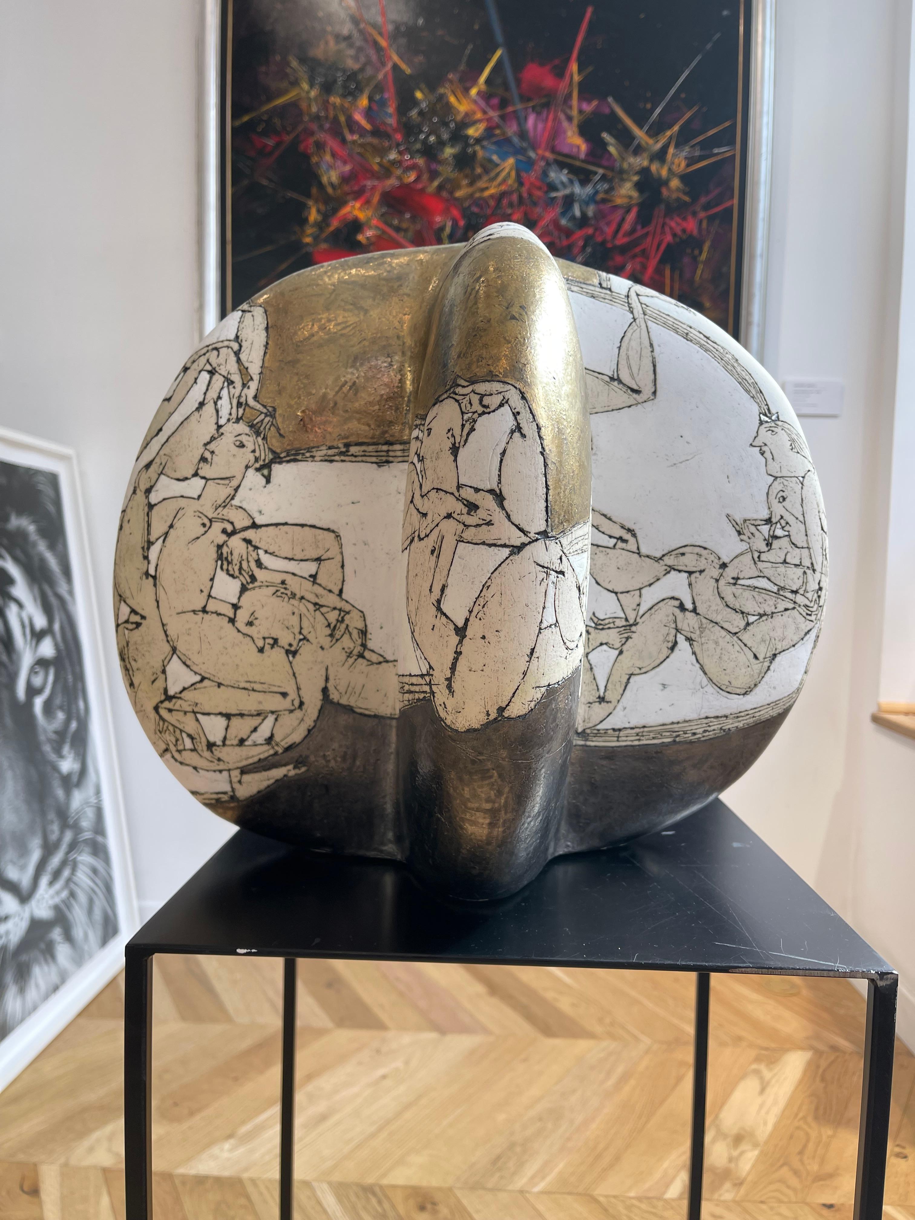 Carrousel - Sculpture de Nina Khemchyan