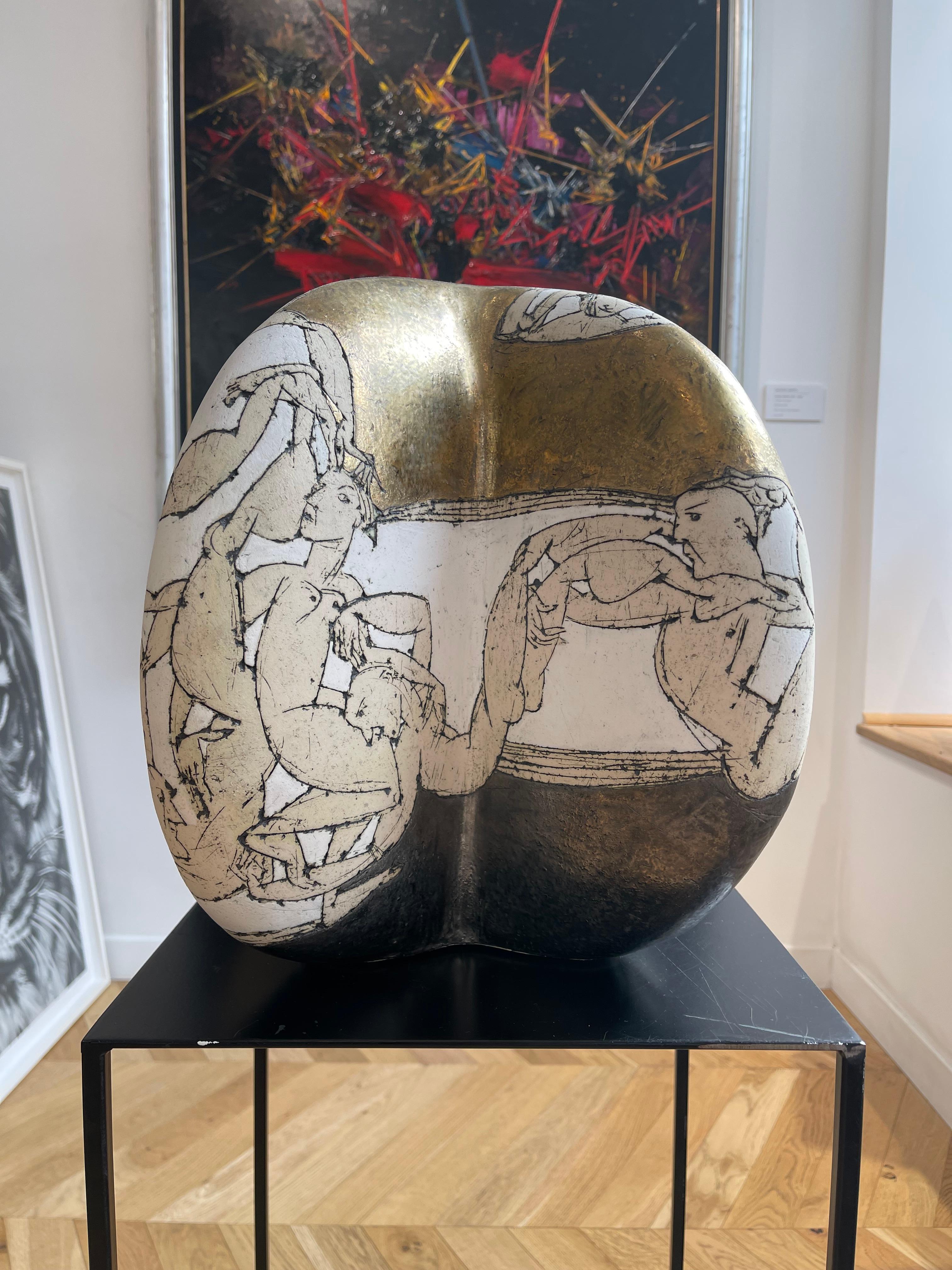 Carrousel - Contemporain Sculpture par Nina Khemchyan
