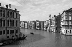 Venice Black and White Photography