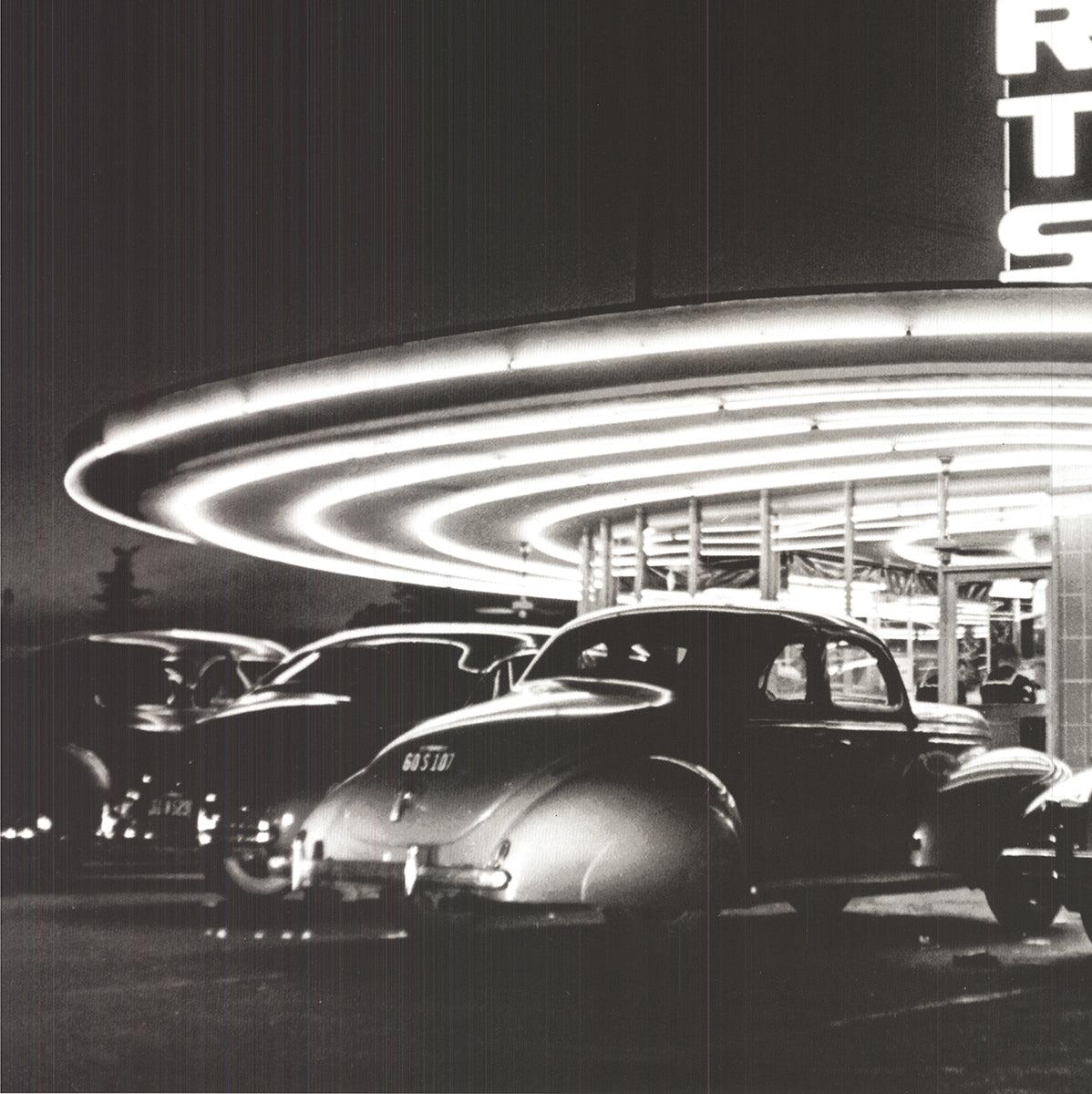 Nina Leen 'Neon Drive-In Diner' 1997- Offset Lithograph For Sale 2