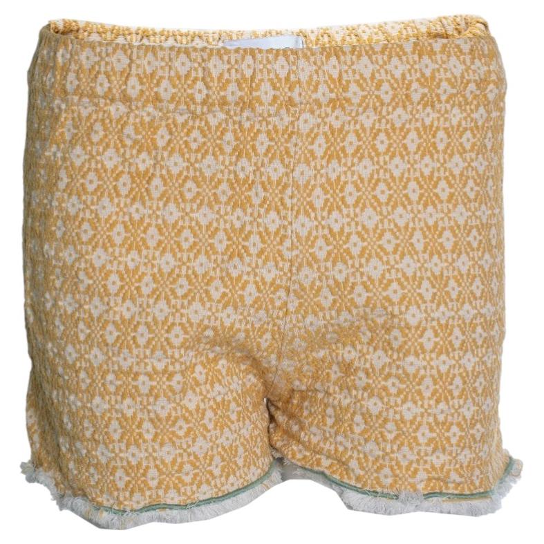 Nina leuca, jacquard knitted shorts
