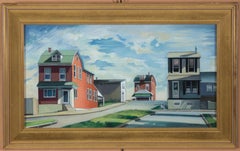 Vista de los alrededores de Manayunk y Filadelfia por la artista Nina Martino