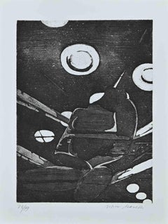 Univers -  Etching by Nina Mauli - Late 20th century