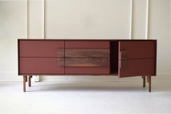 Nina Media Cabinet-Walnut