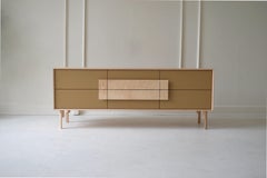 Nina Media Cabinet-Maple