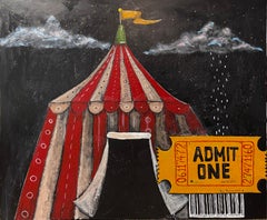 Georgian Contemporary Art by Nina Narimanishvili - Empty Circus