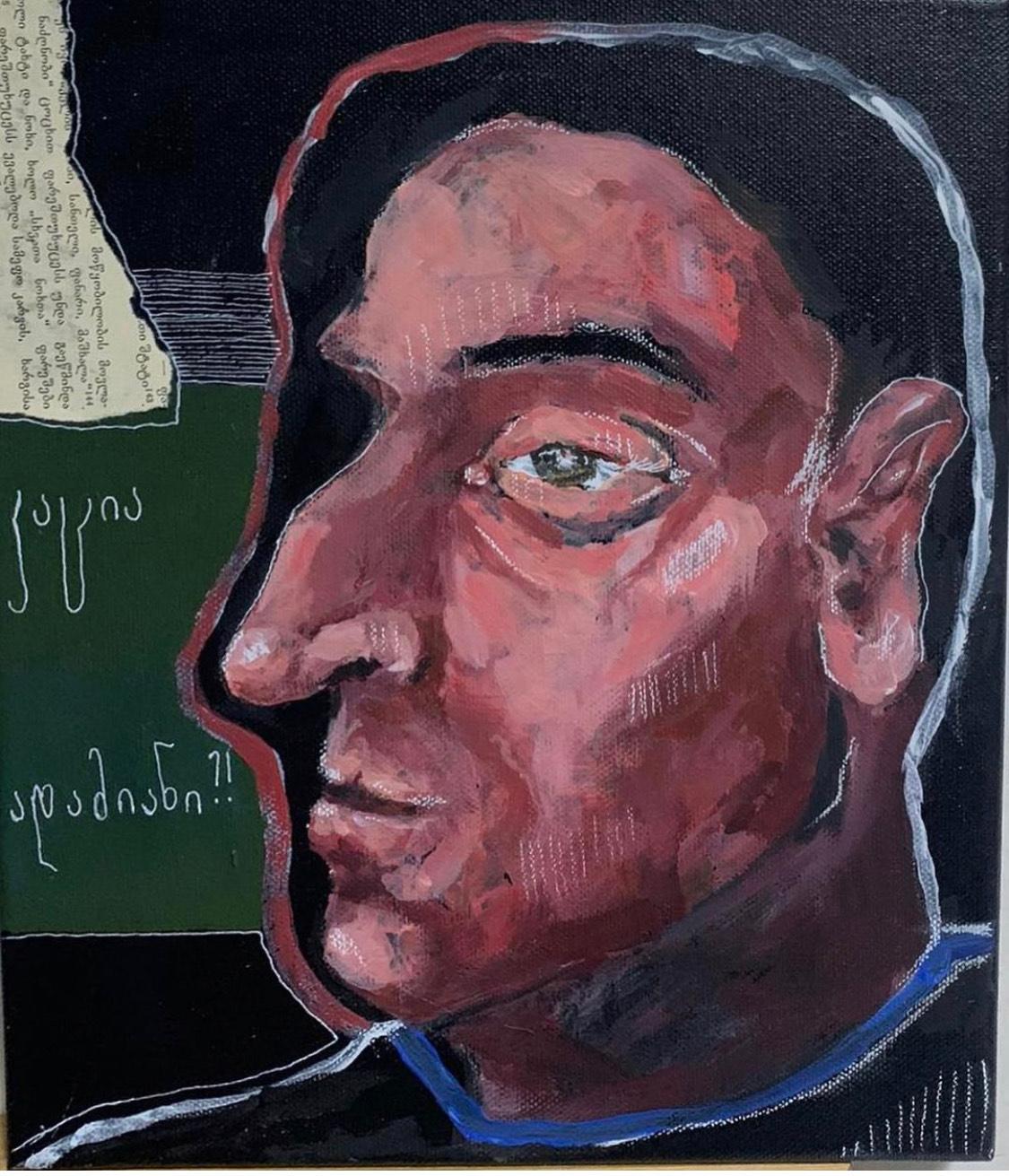 Georgian Contemporary Art by Nina Narimanishvili - Only a Man is a Man?