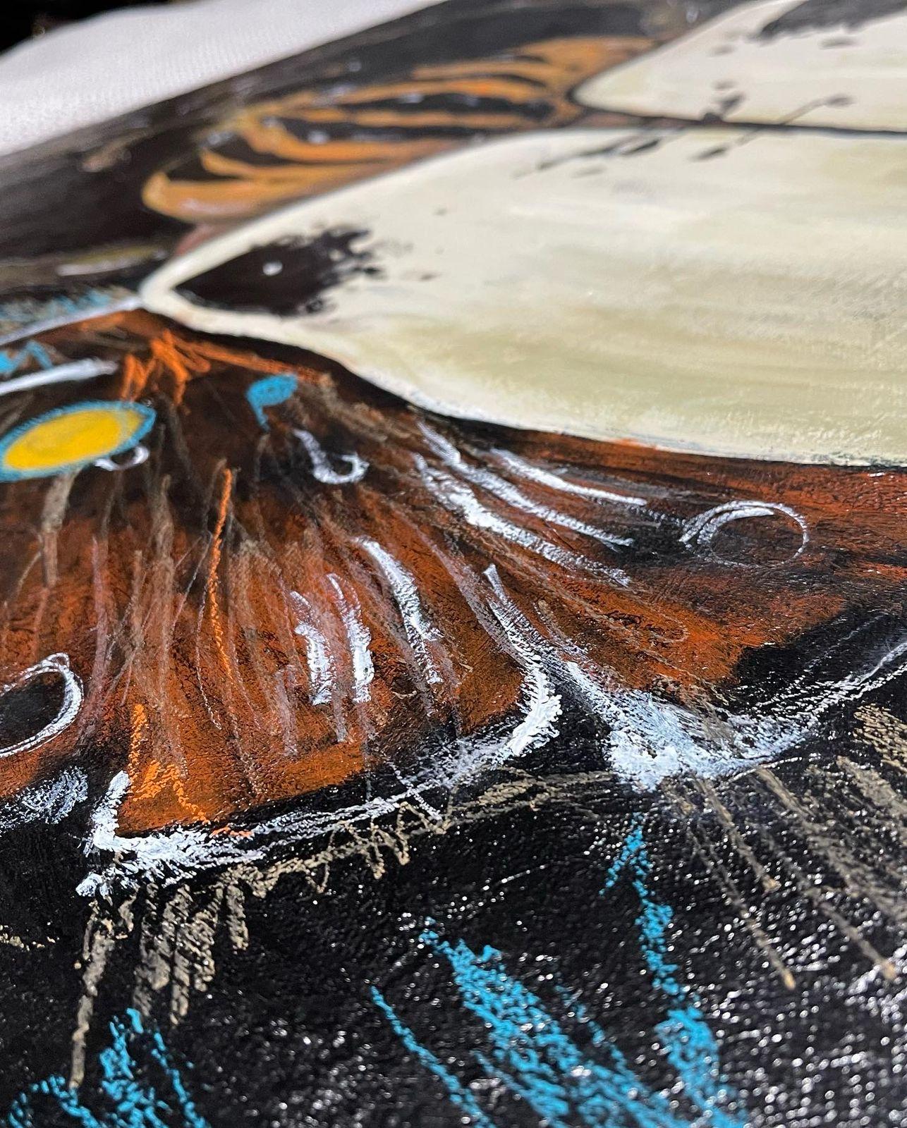 Art contemporain géorgien par Nina Narimanishvili - Hallucination tactile en vente 2