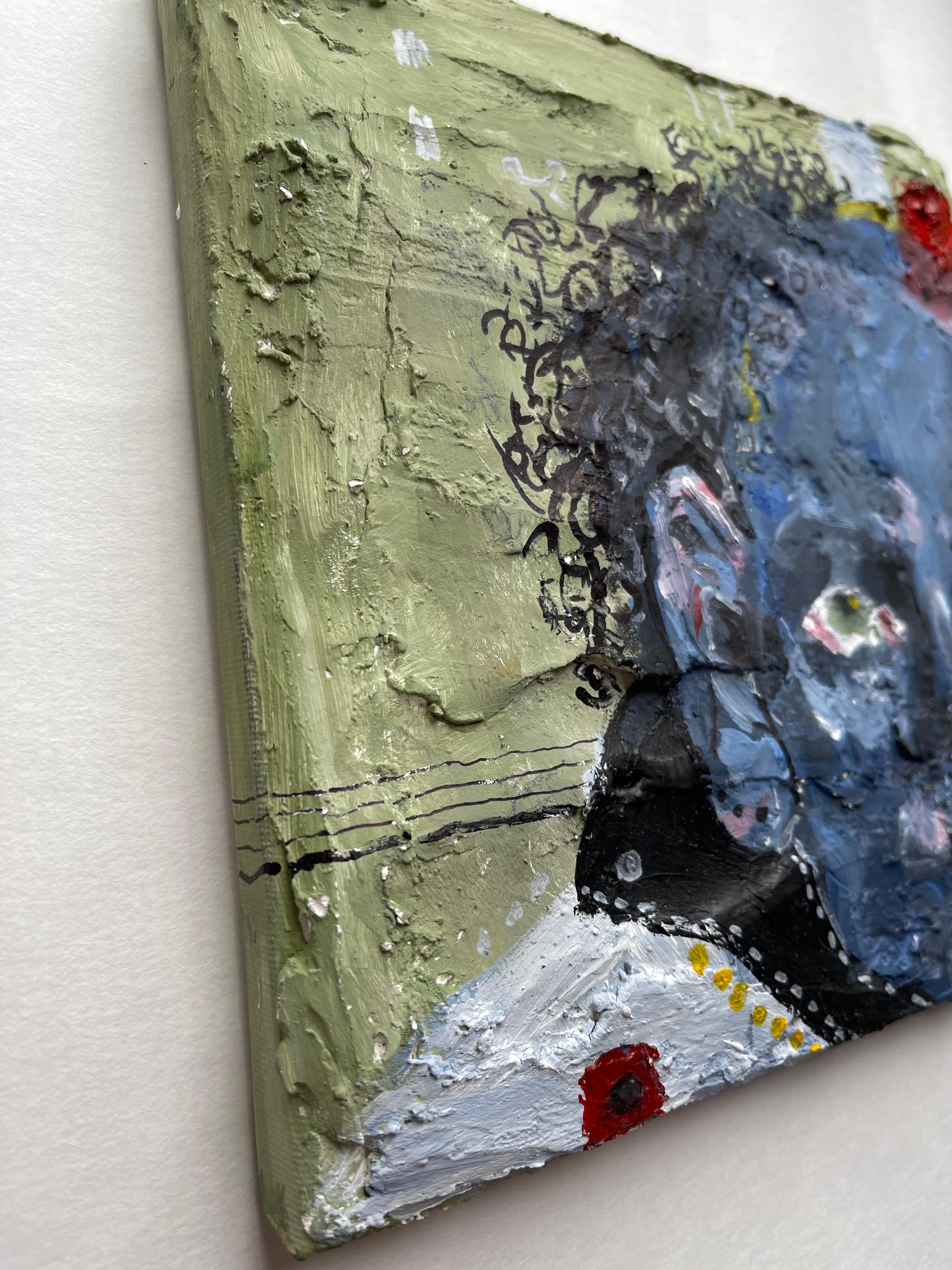 Arte contemporáneo georgiano de Nina Narimanishvili - Sin título en venta 1