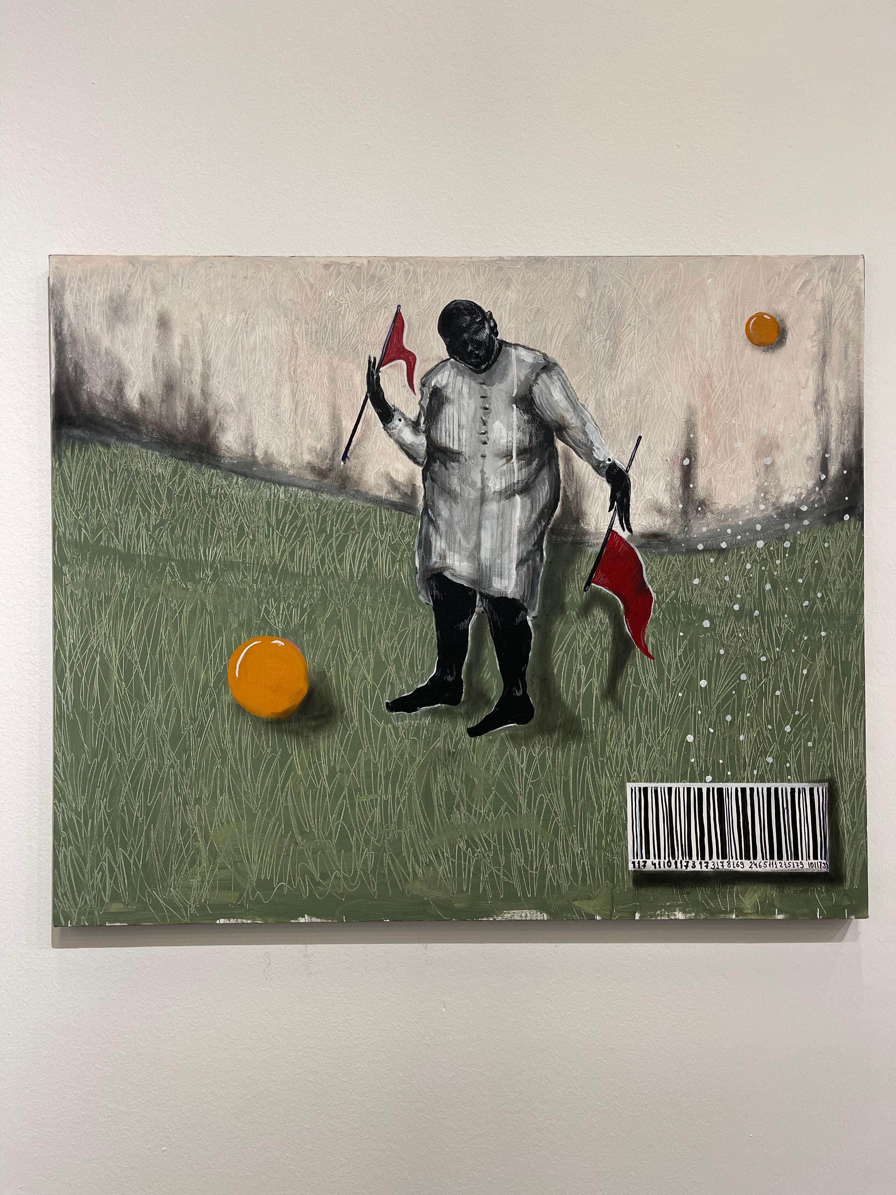Georgian Contemporary Art by Nina Narimanishvili - Untitled For Sale 3