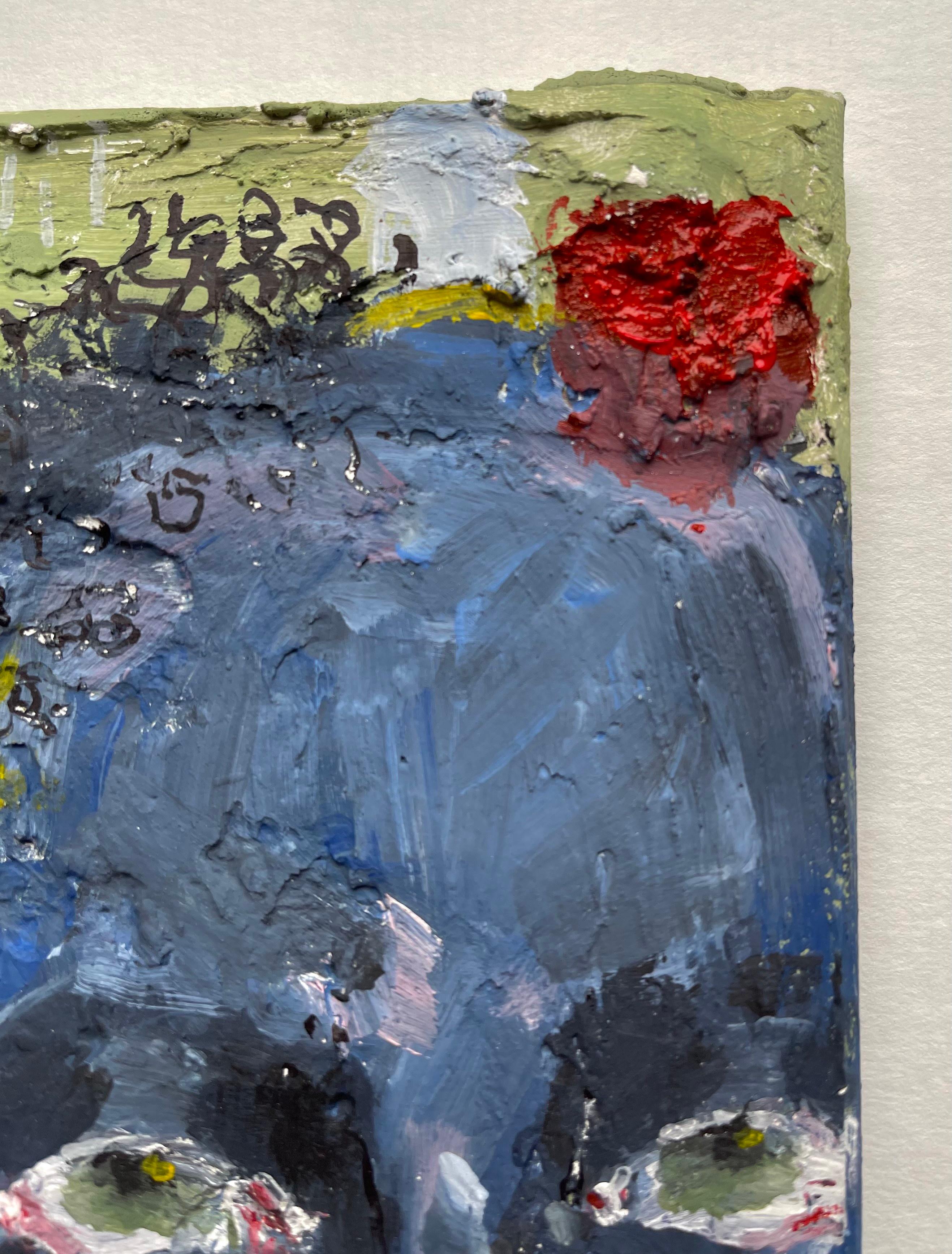 Arte contemporáneo georgiano de Nina Narimanishvili - Sin título en venta 3