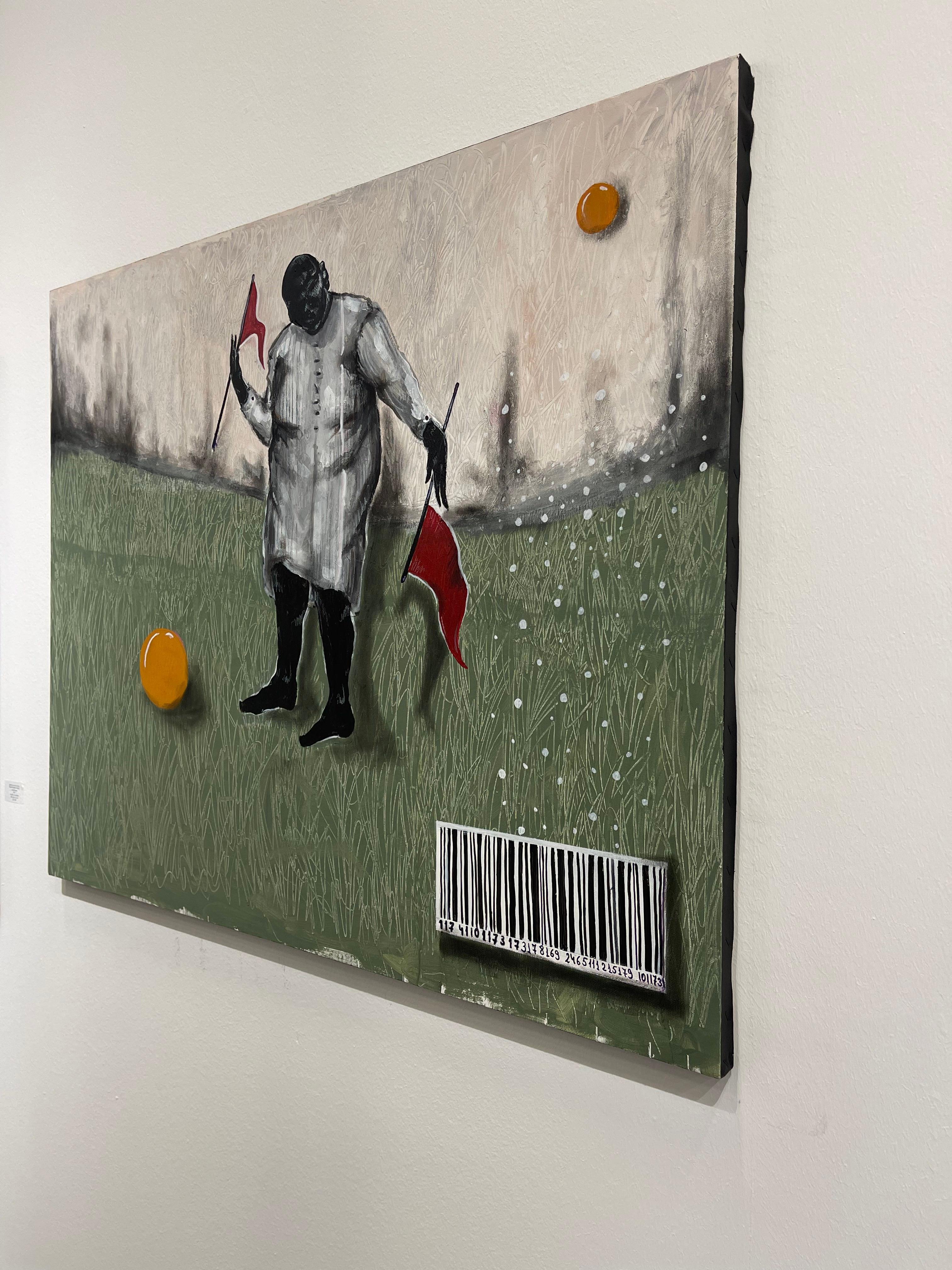 Georgian Contemporary Art by Nina Narimanishvili - Untitled For Sale 4