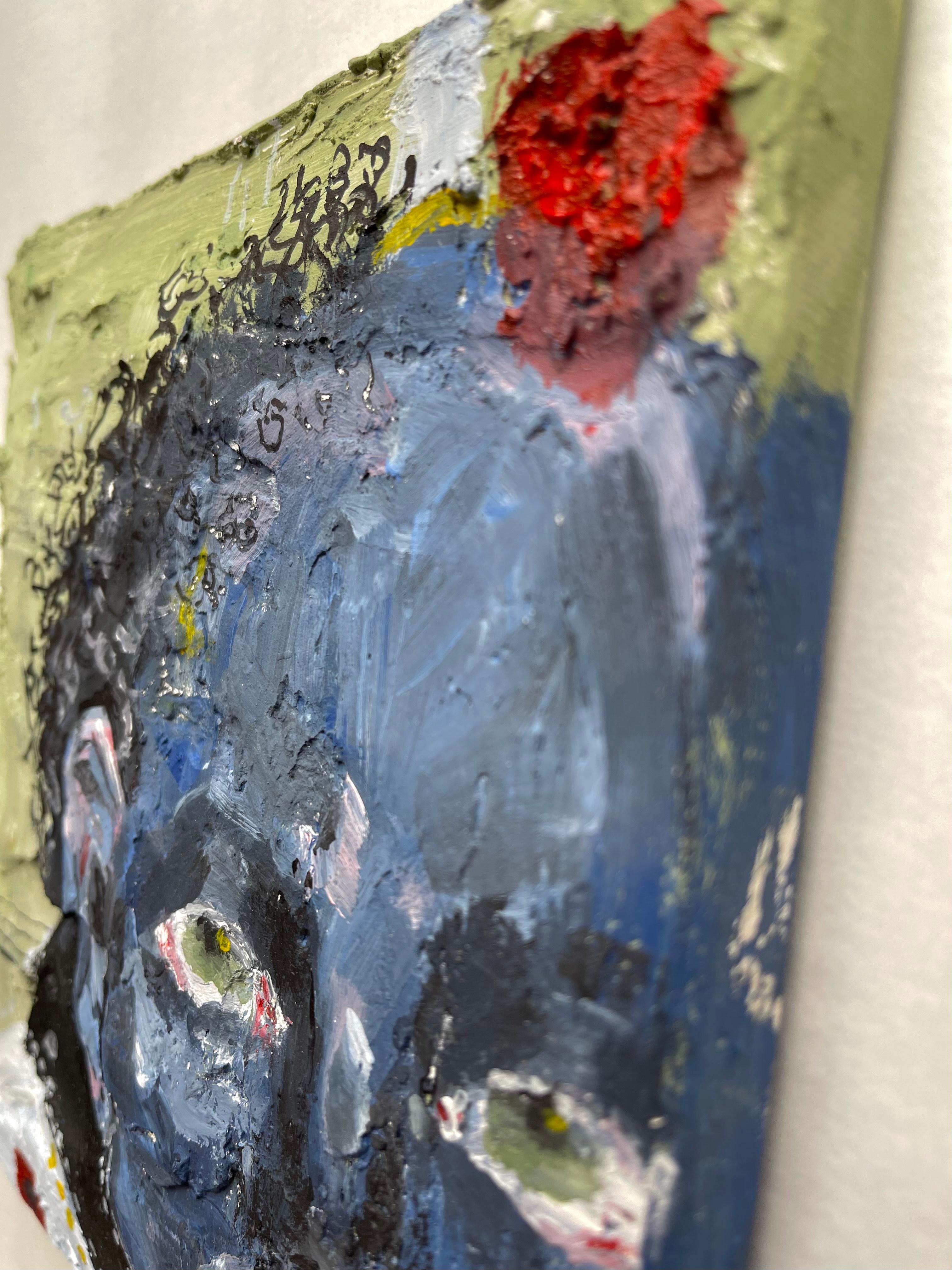 Arte contemporáneo georgiano de Nina Narimanishvili - Sin título en venta 4