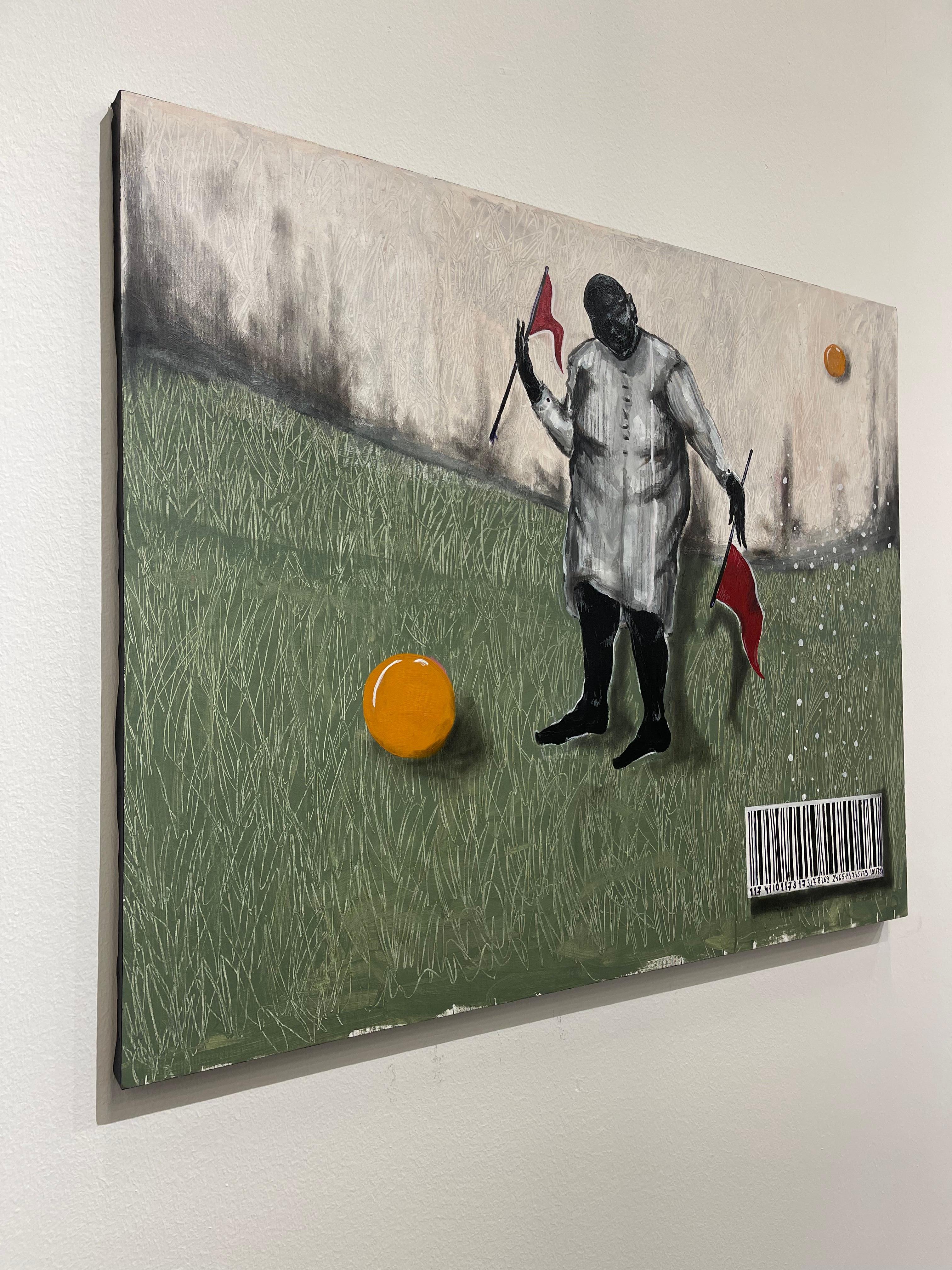 Georgian Contemporary Art by Nina Narimanishvili - Untitled For Sale 5
