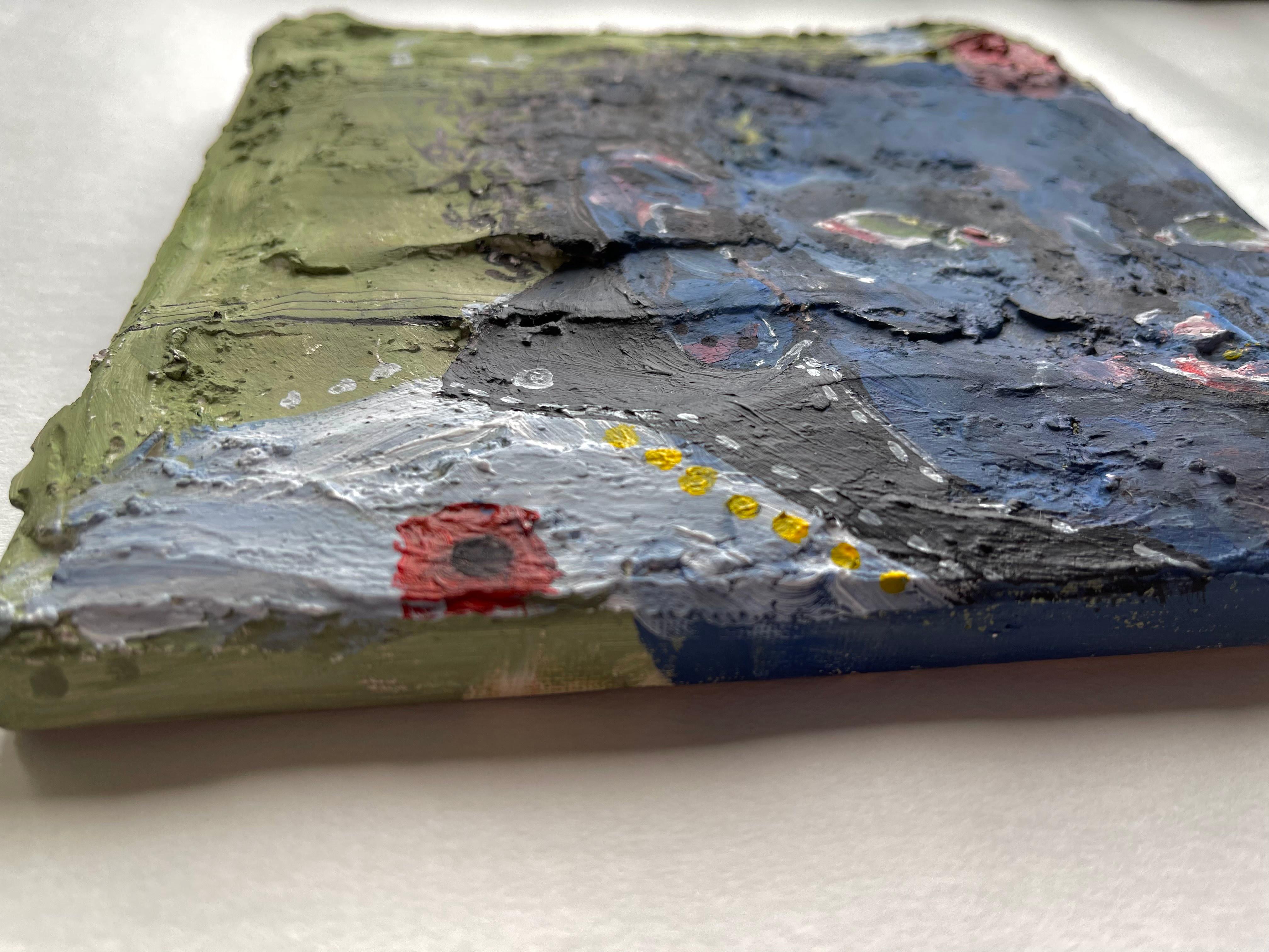 Arte contemporáneo georgiano de Nina Narimanishvili - Sin título en venta 6