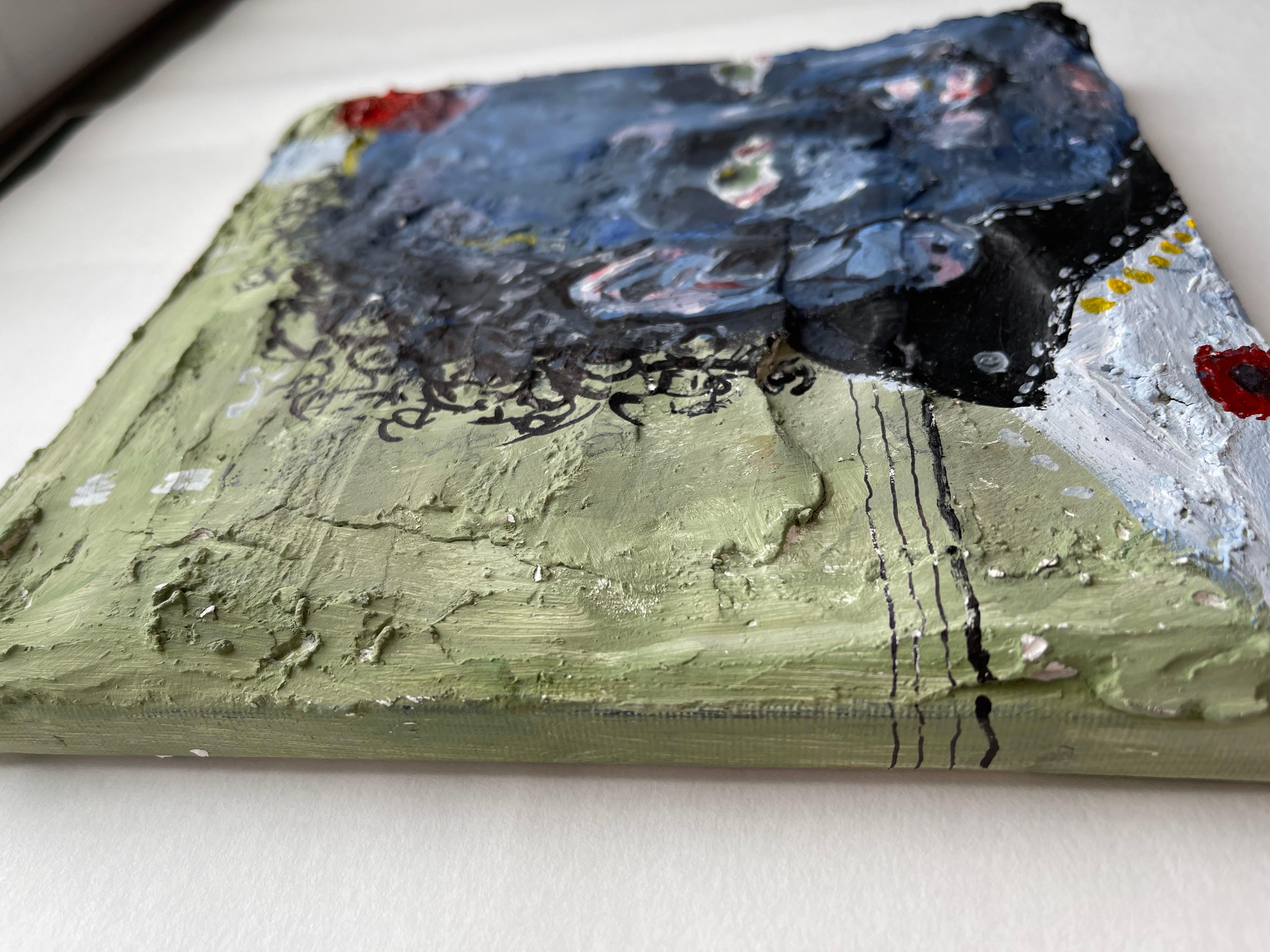 Arte contemporáneo georgiano de Nina Narimanishvili - Sin título en venta 7