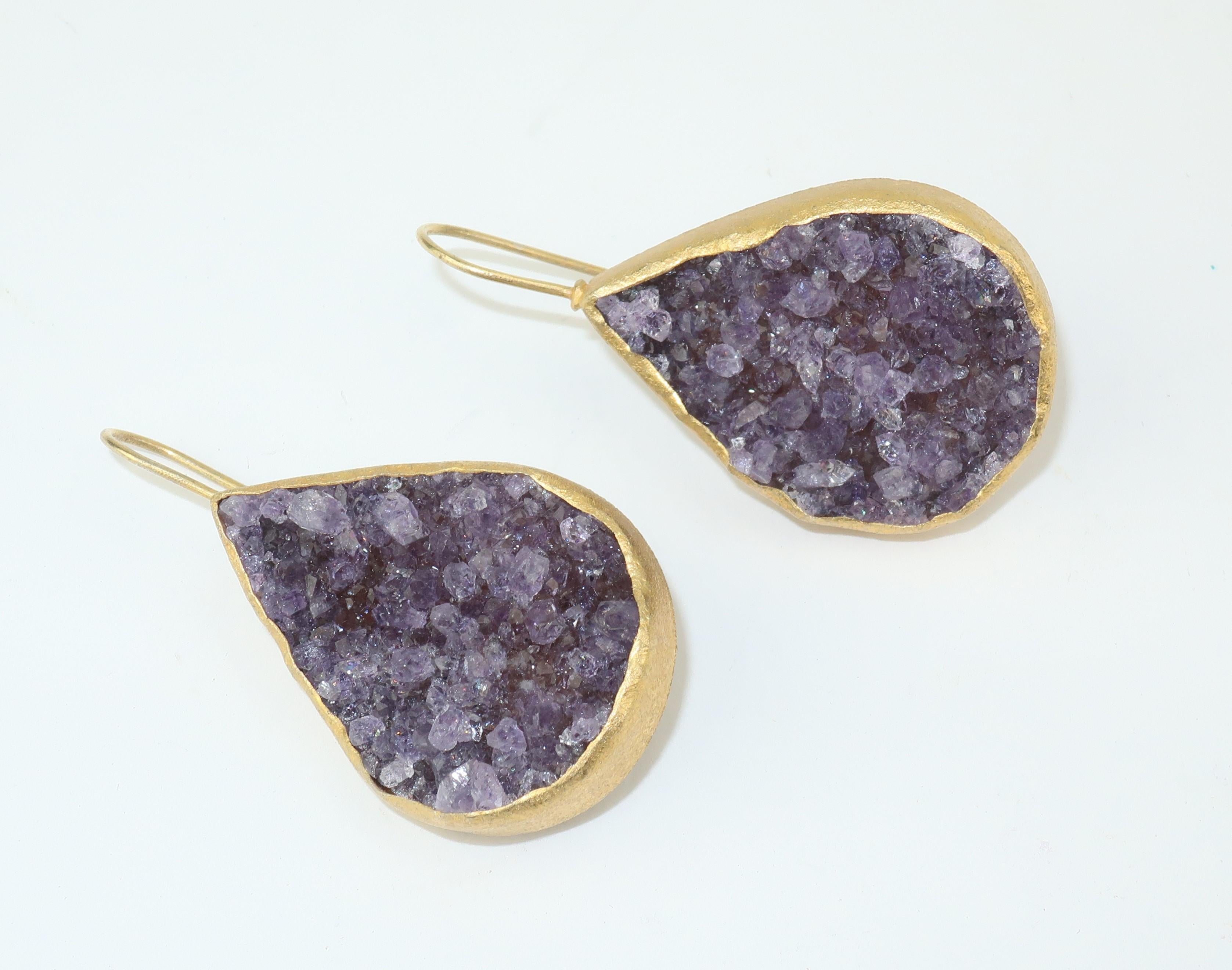 Women's Nina Nguyen Vermeil Amethyst Earrings 