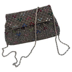 Nina Ricci 1980s Vintage Glitzernde Abendtasche