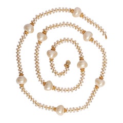 Collana con perle barocche di Nina Ricci