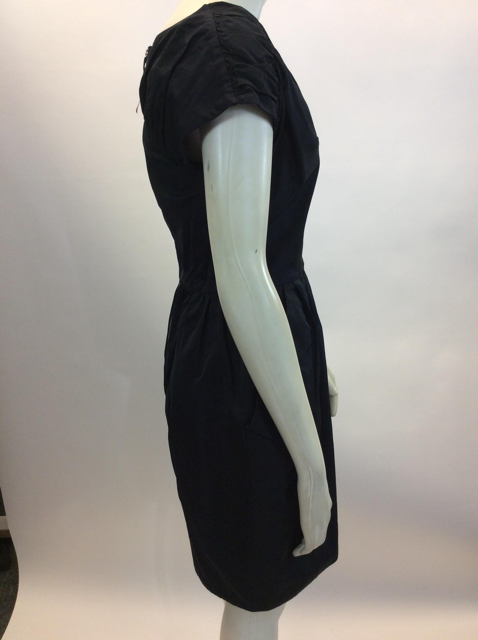 Women's Nina Ricci Black Dress For Sale